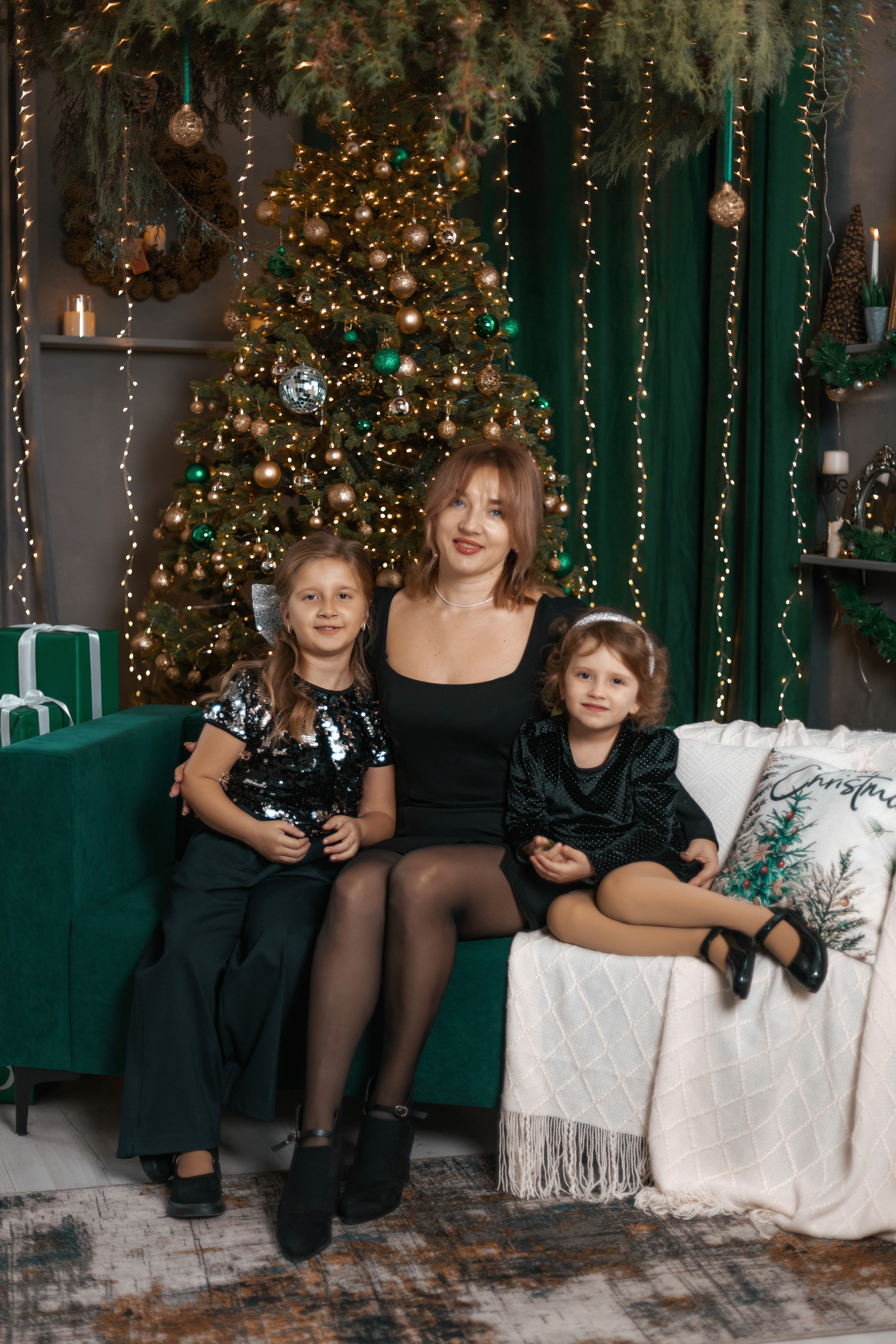 Катя, Даша, Ева. Семейный и детский фотограф в Крыму Екатерина Швец