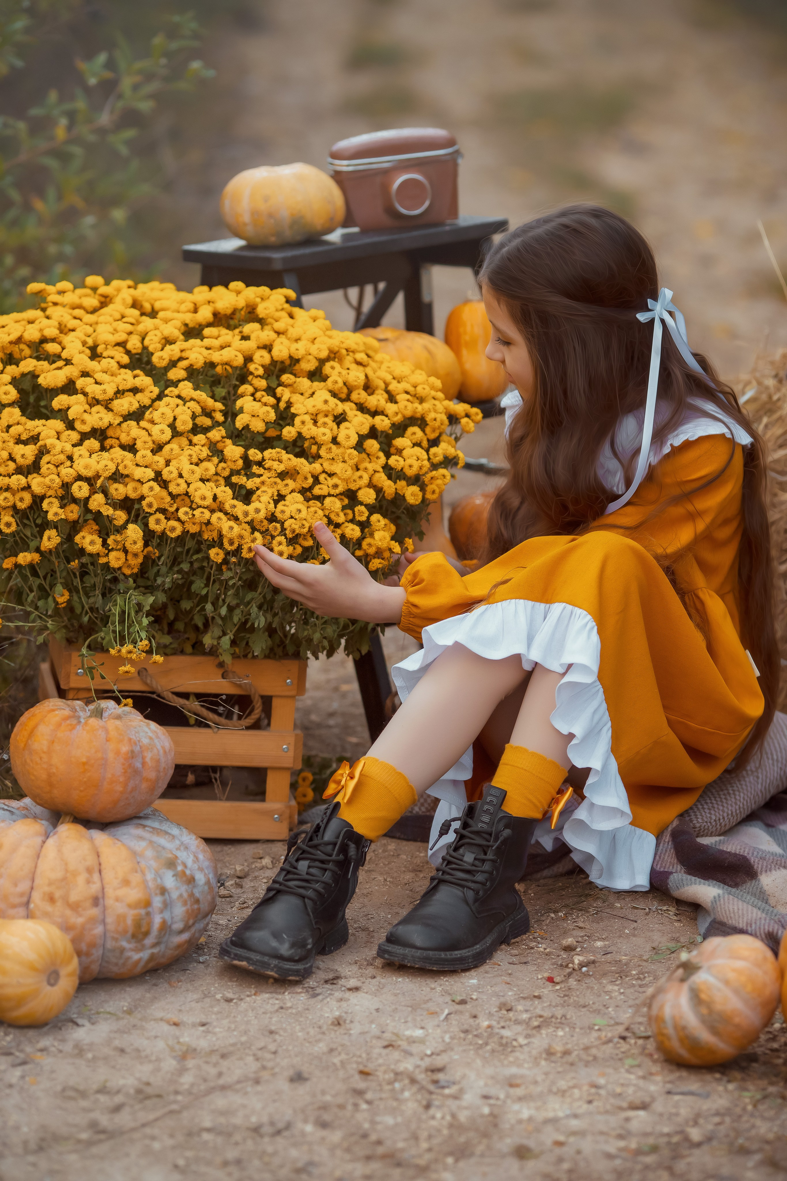 Осенний фотодень. Семейный и детский фотограф в Крыму Екатерина Швец