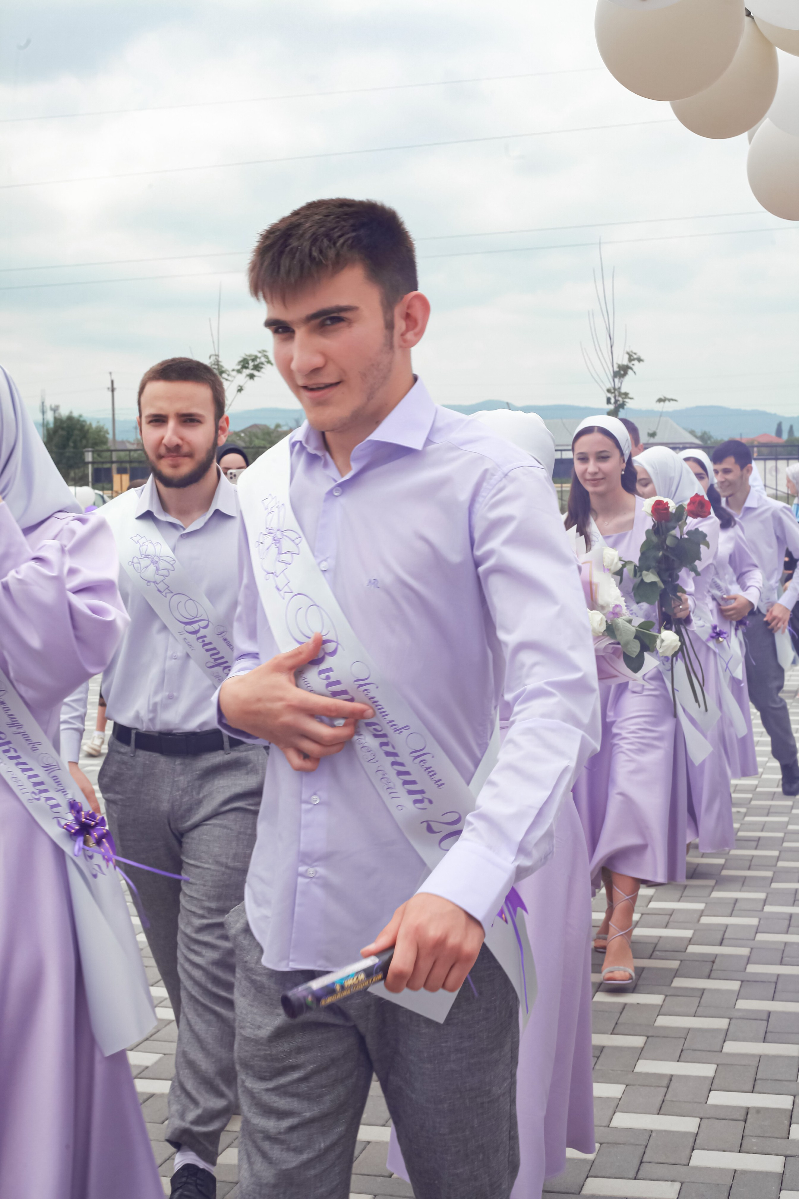 Выпускники