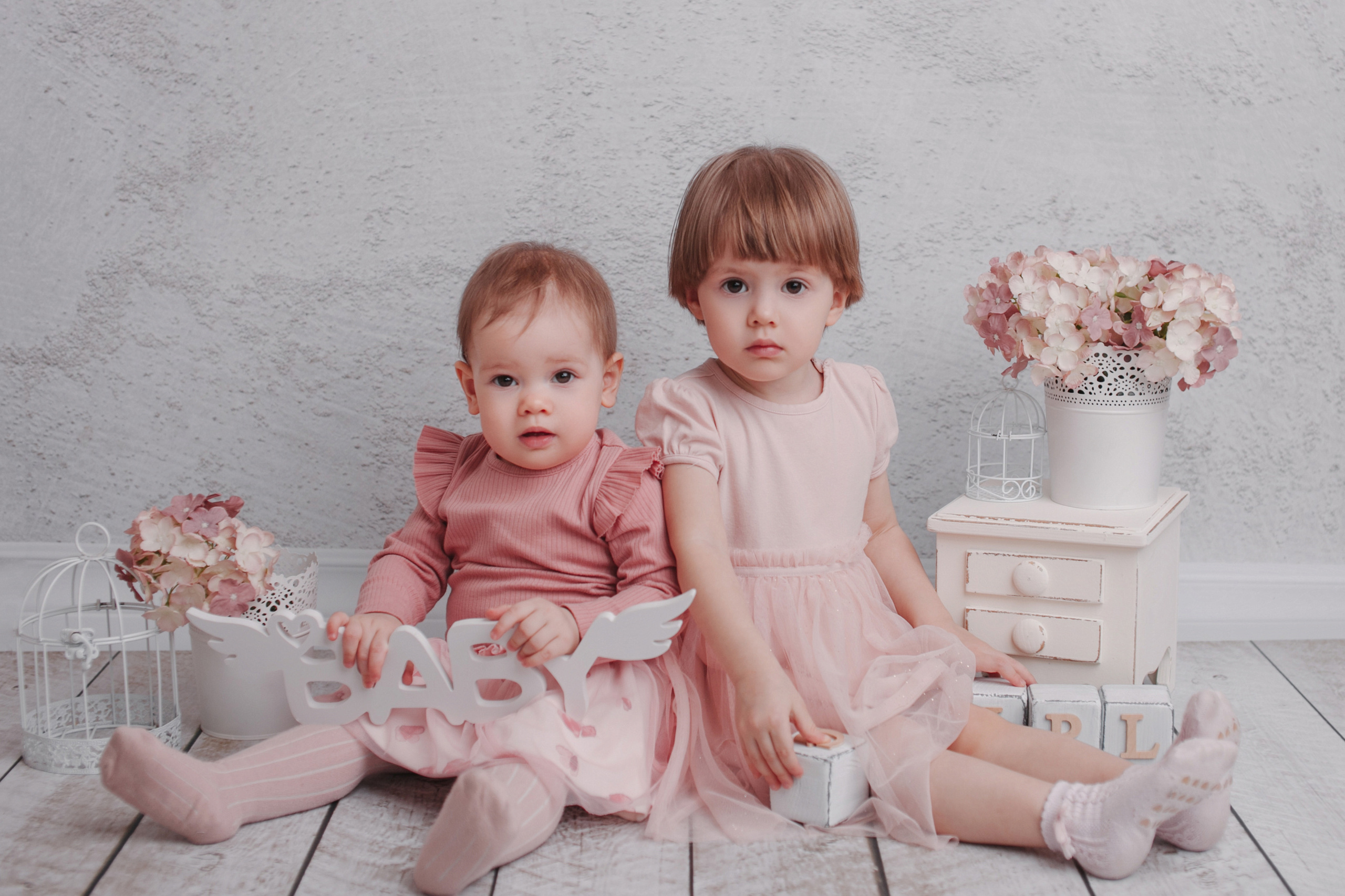 Дети 1 — 2 годика. Фотограф новорождённых в Москве и МО