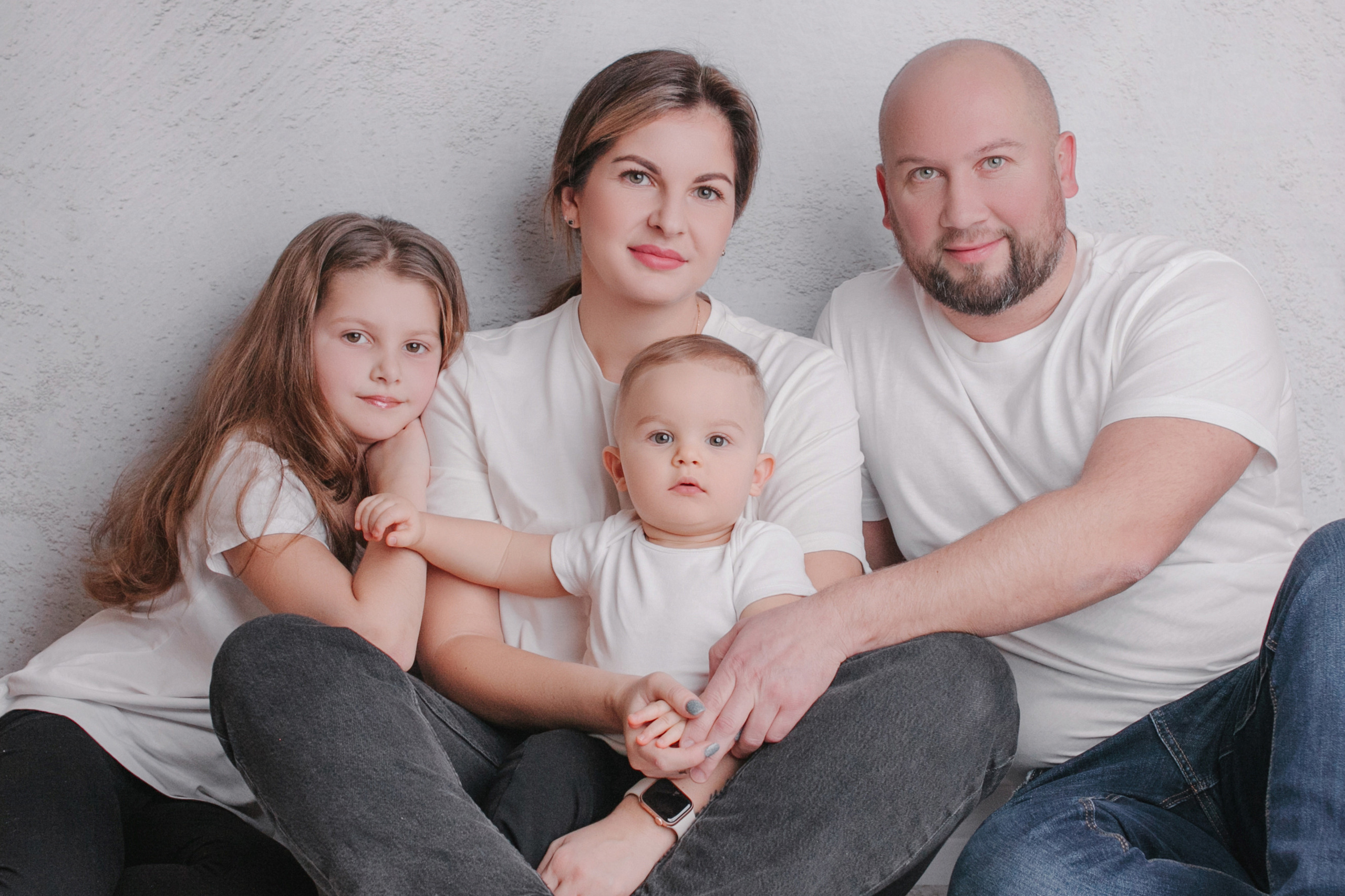 Дети 1 — 2 годика. Фотограф новорождённых в Москве и МО