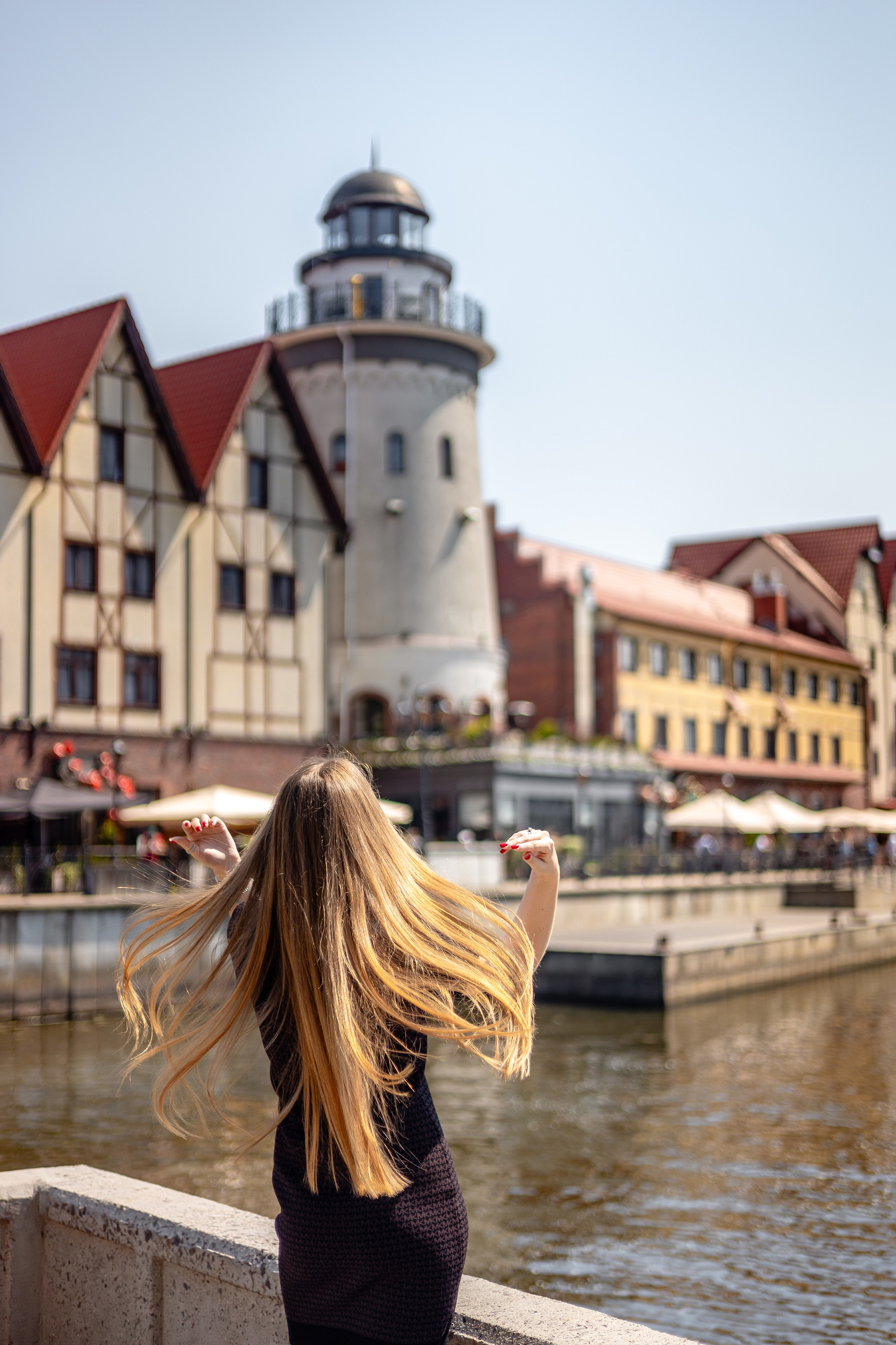 Остров Канта. Фотограф Елена Медок Калининград