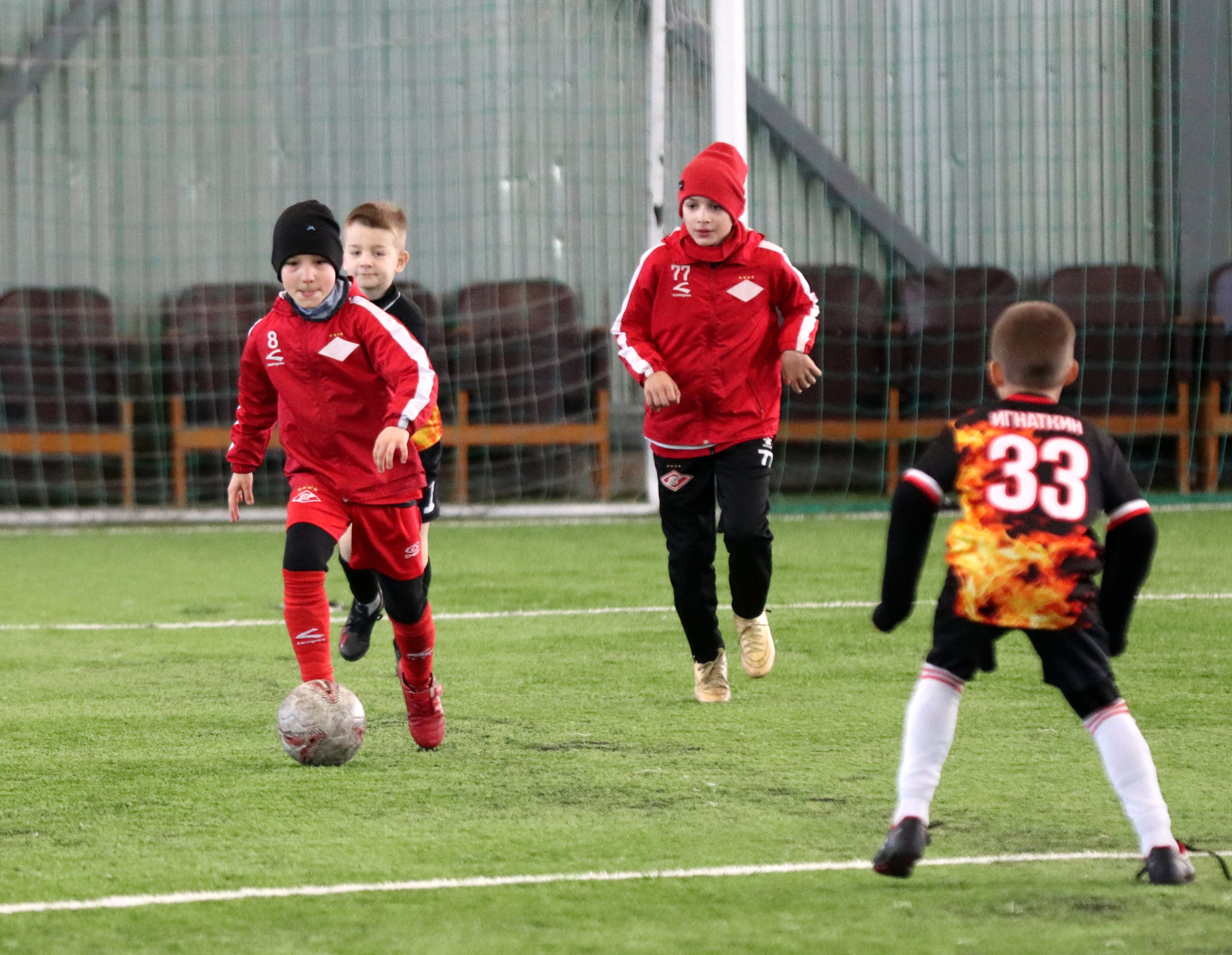 Футбольный турнир в городе Кашин