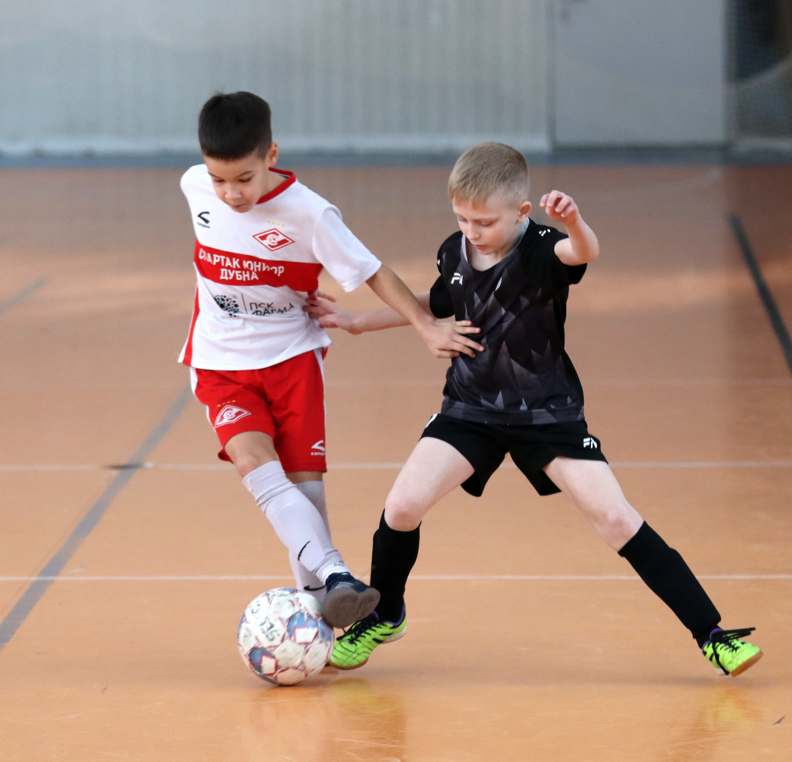 Новосиньково. Спартак 2. 1.02.26