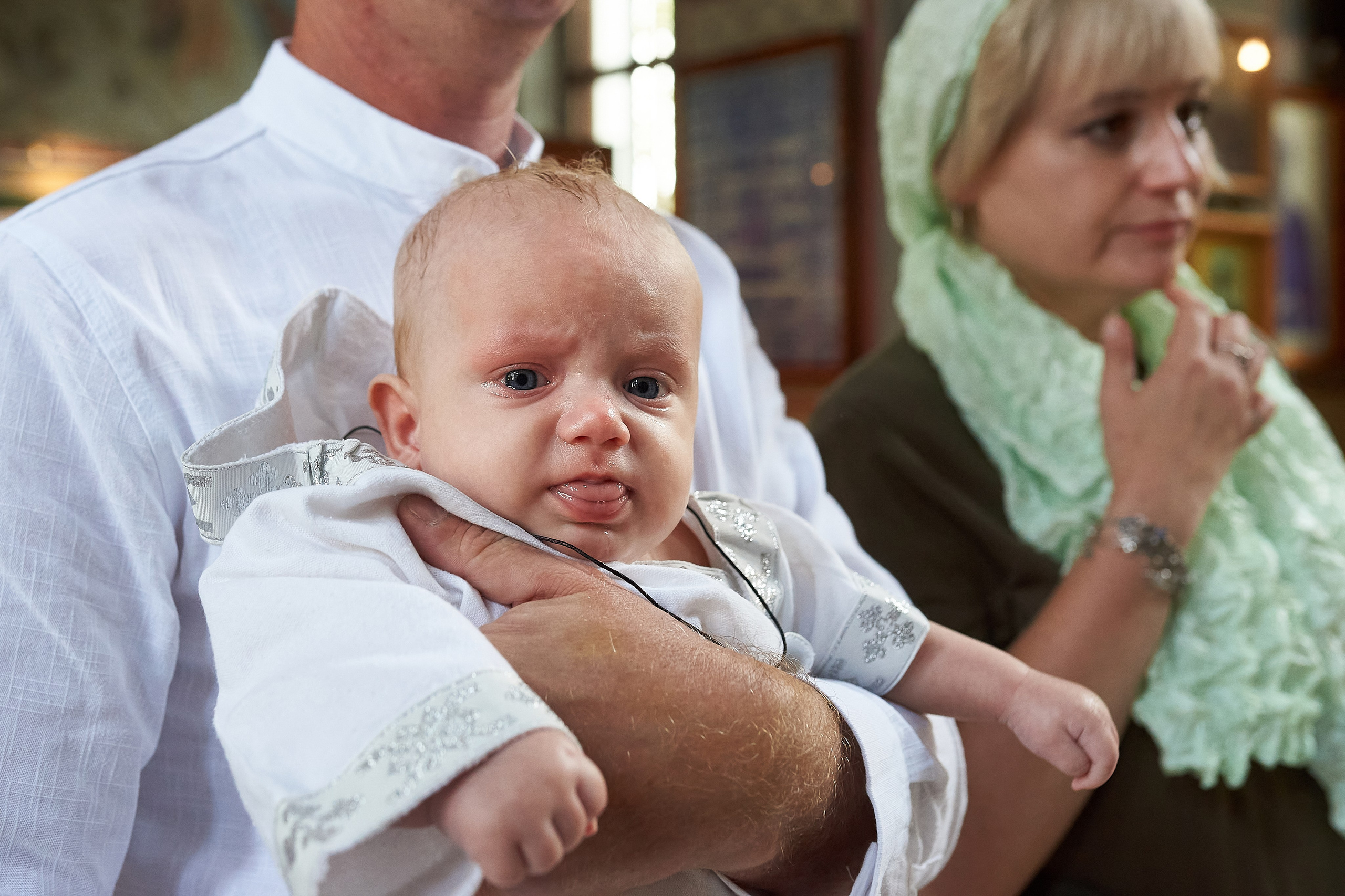 Крещение. Троицкий храм. Балашиха