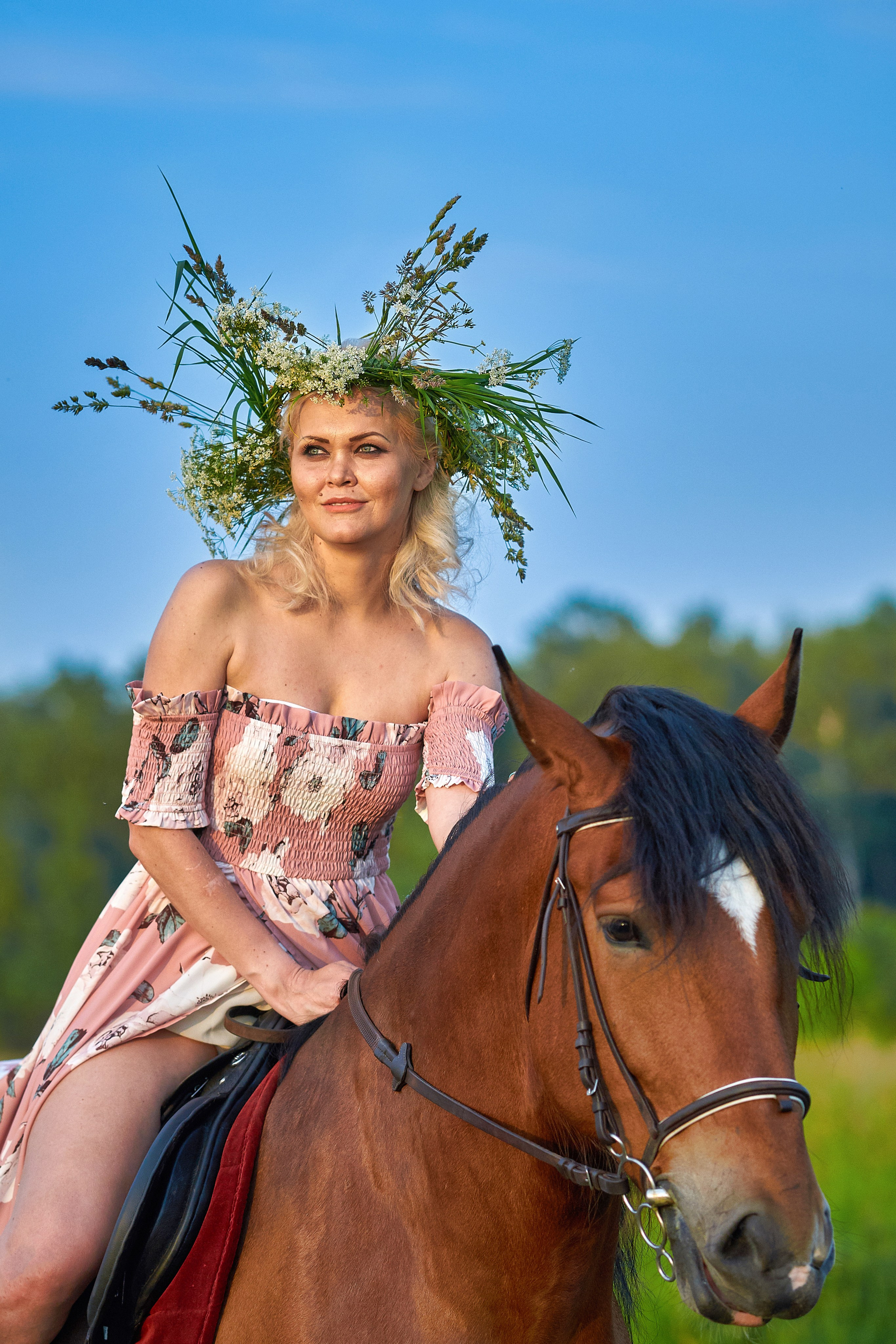 Фотографии женщин с лошадьми. Современные амазонки