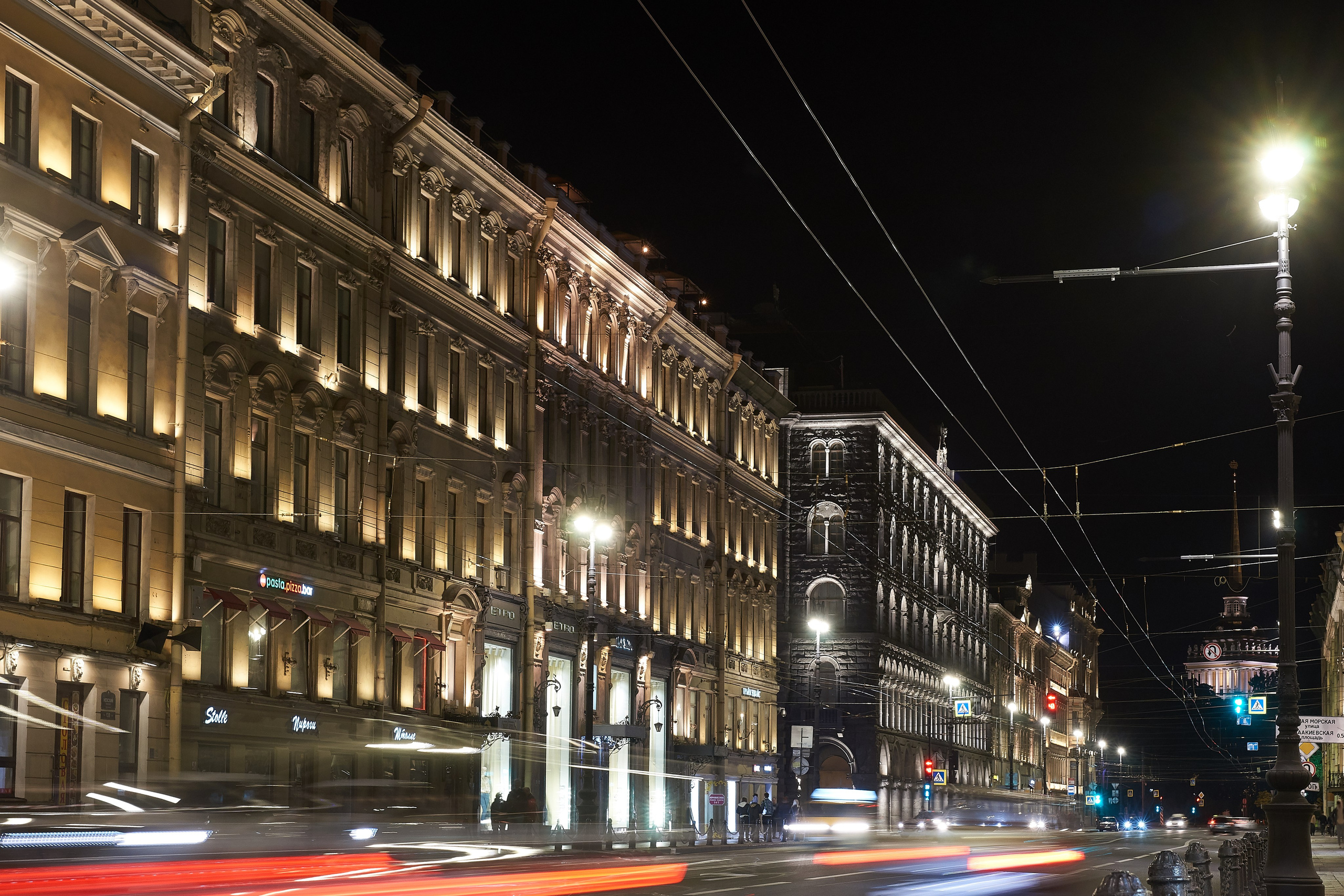 Путешествие в Санкт-Петербург. Фотограф Владимир Артамонов