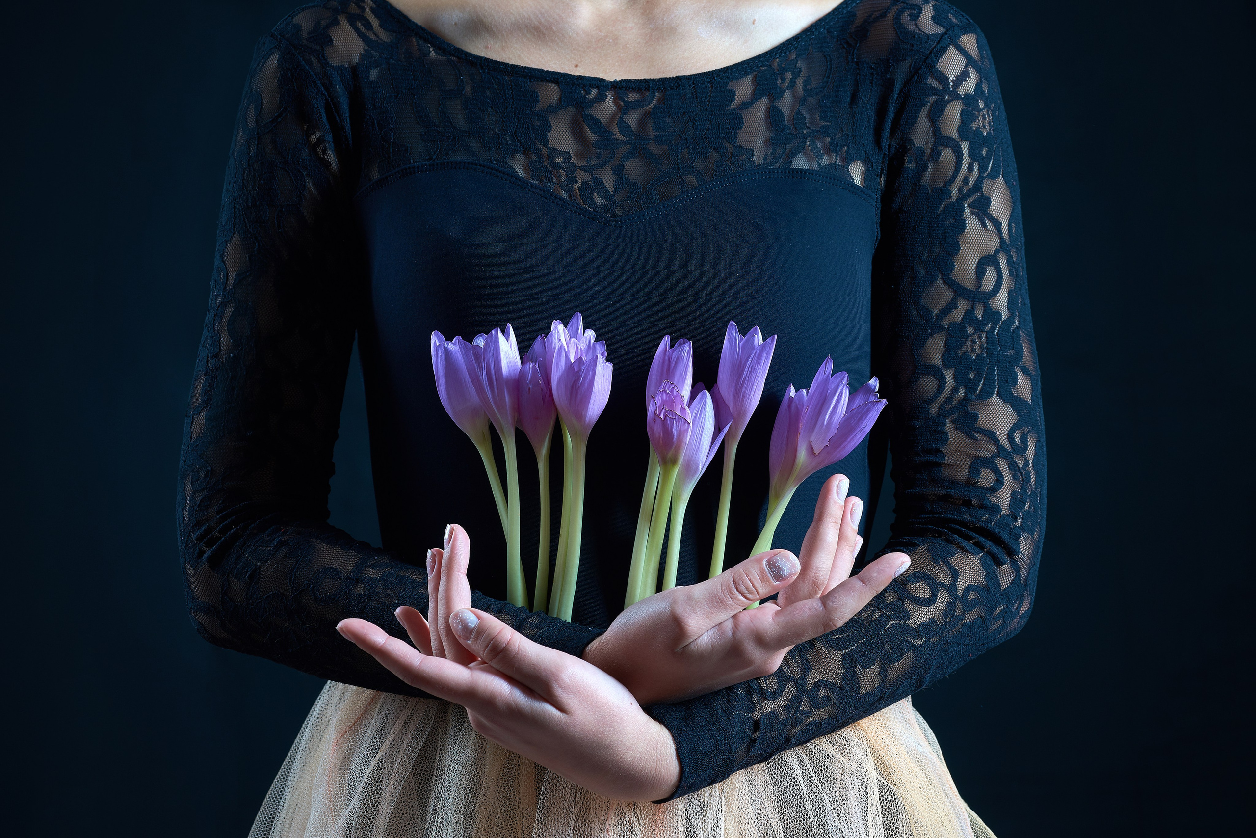 Студийная съёмка. Фотограф Владимир Артамонов