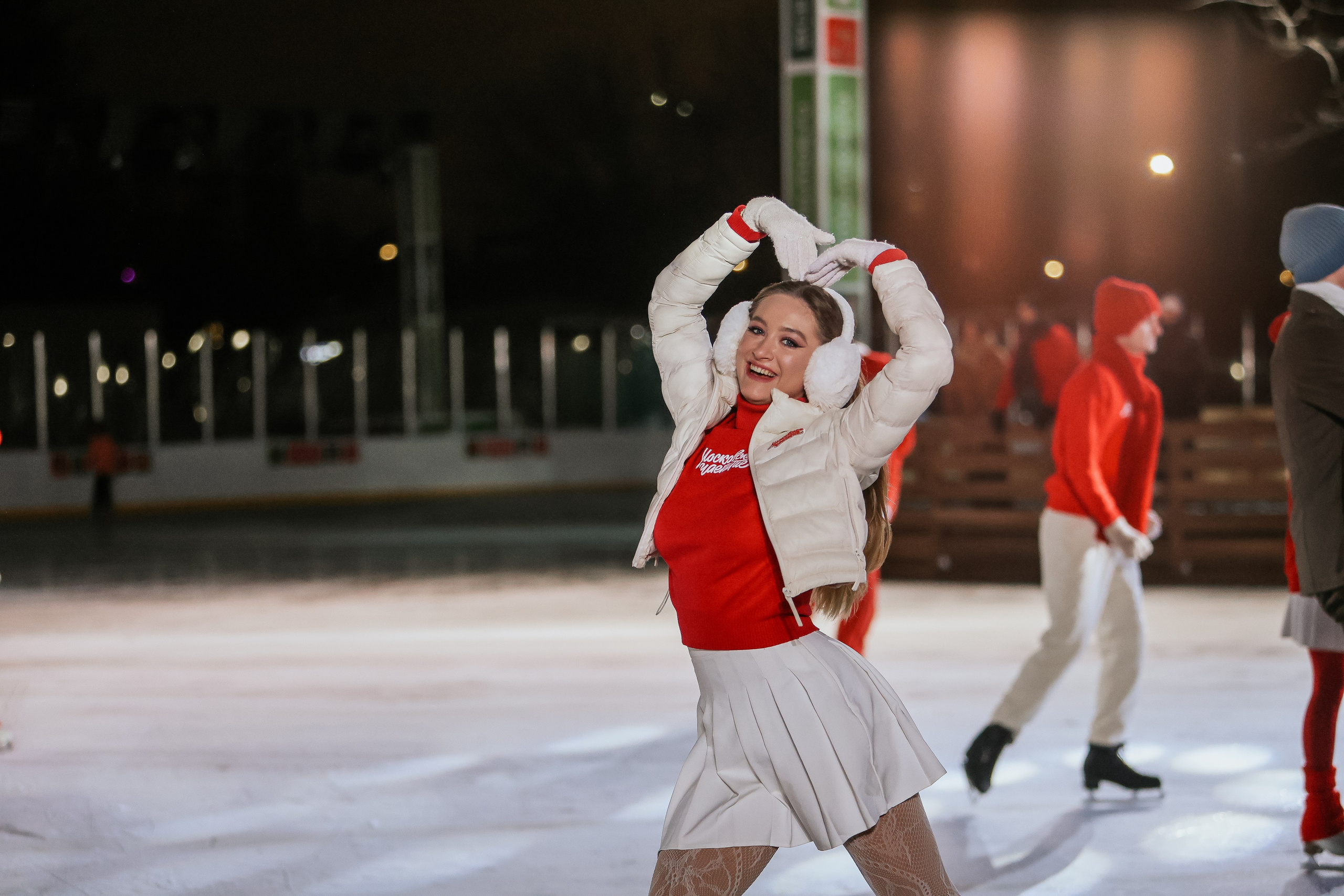 Ледовое шоу Коломенское Московское Чаепитие. Фотограф и видеограф Анна Домашенко