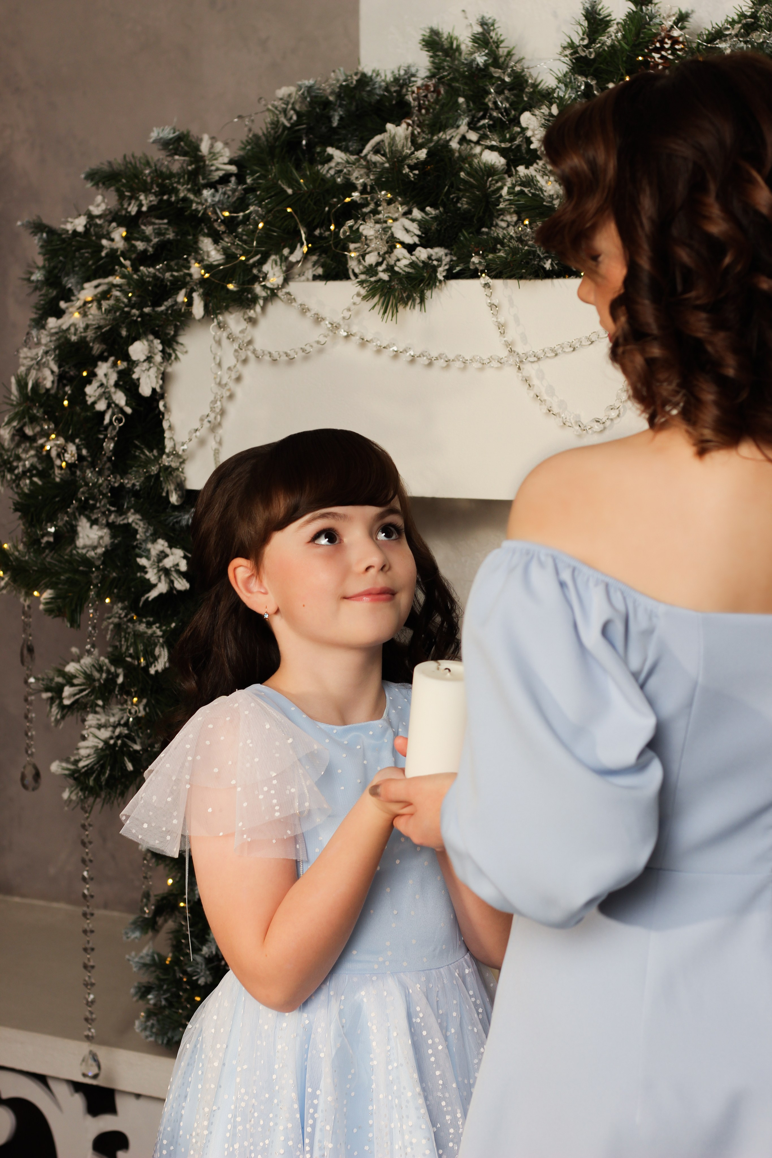 Зимнее волшебство. Фотограф Красноярск