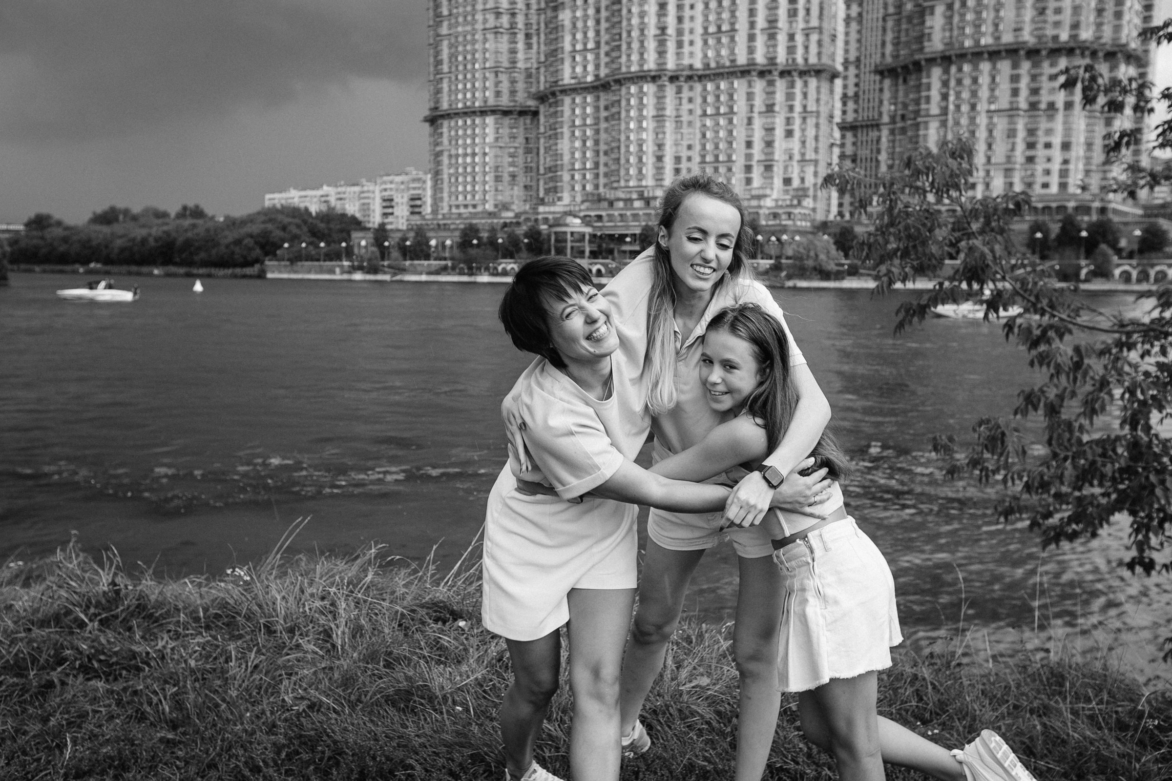 Семья Анны. Женский и репортажный фотограф Москва Натали Смирнова