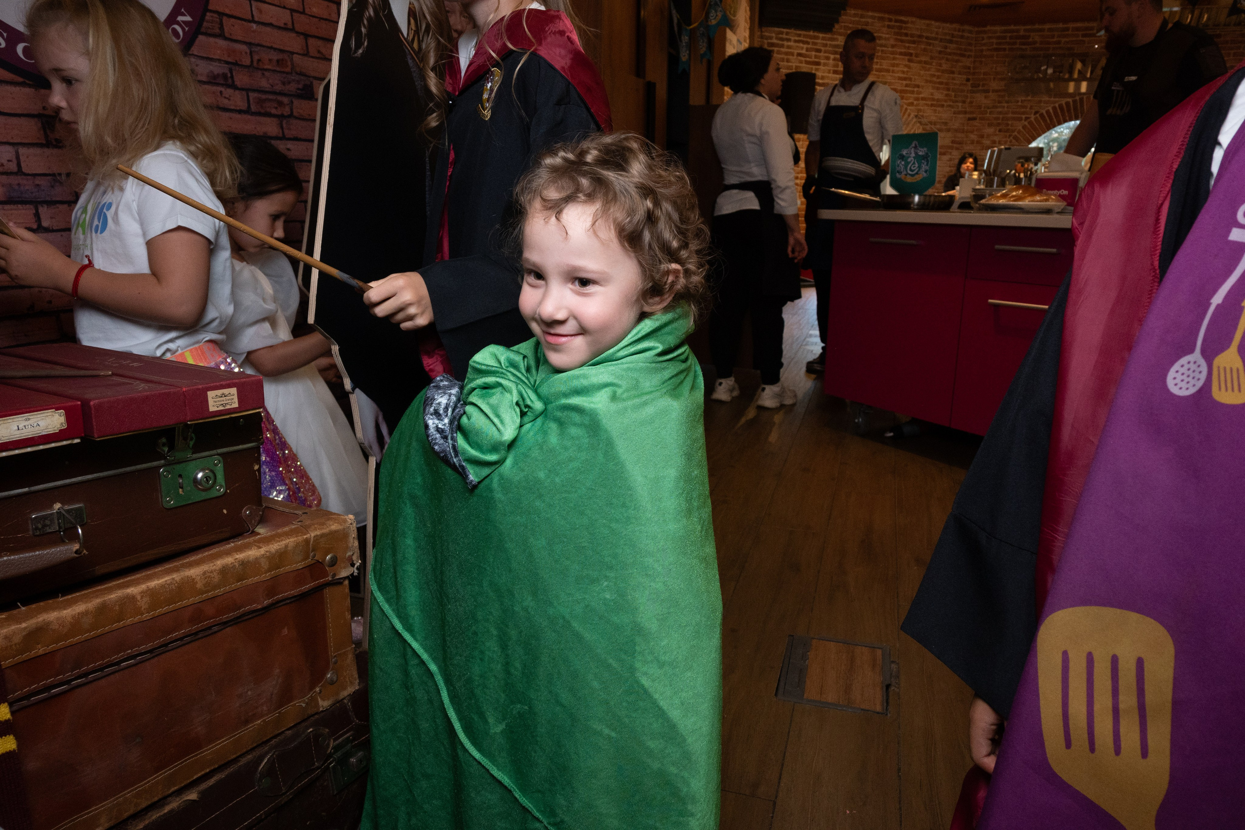 Детские дни рождения. Фотограф мероприятий в Москве