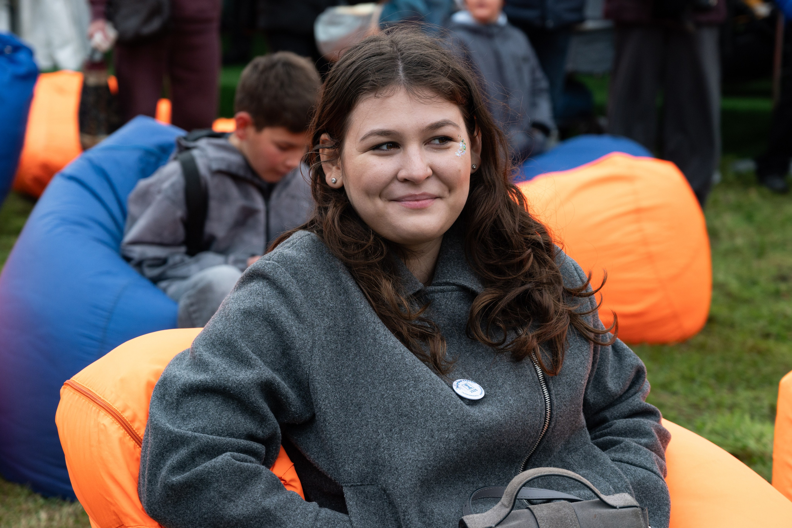 Репортаж на семейном фестивале для сотрудников «Газпромнефть». Фотограф мероприятий в Москве