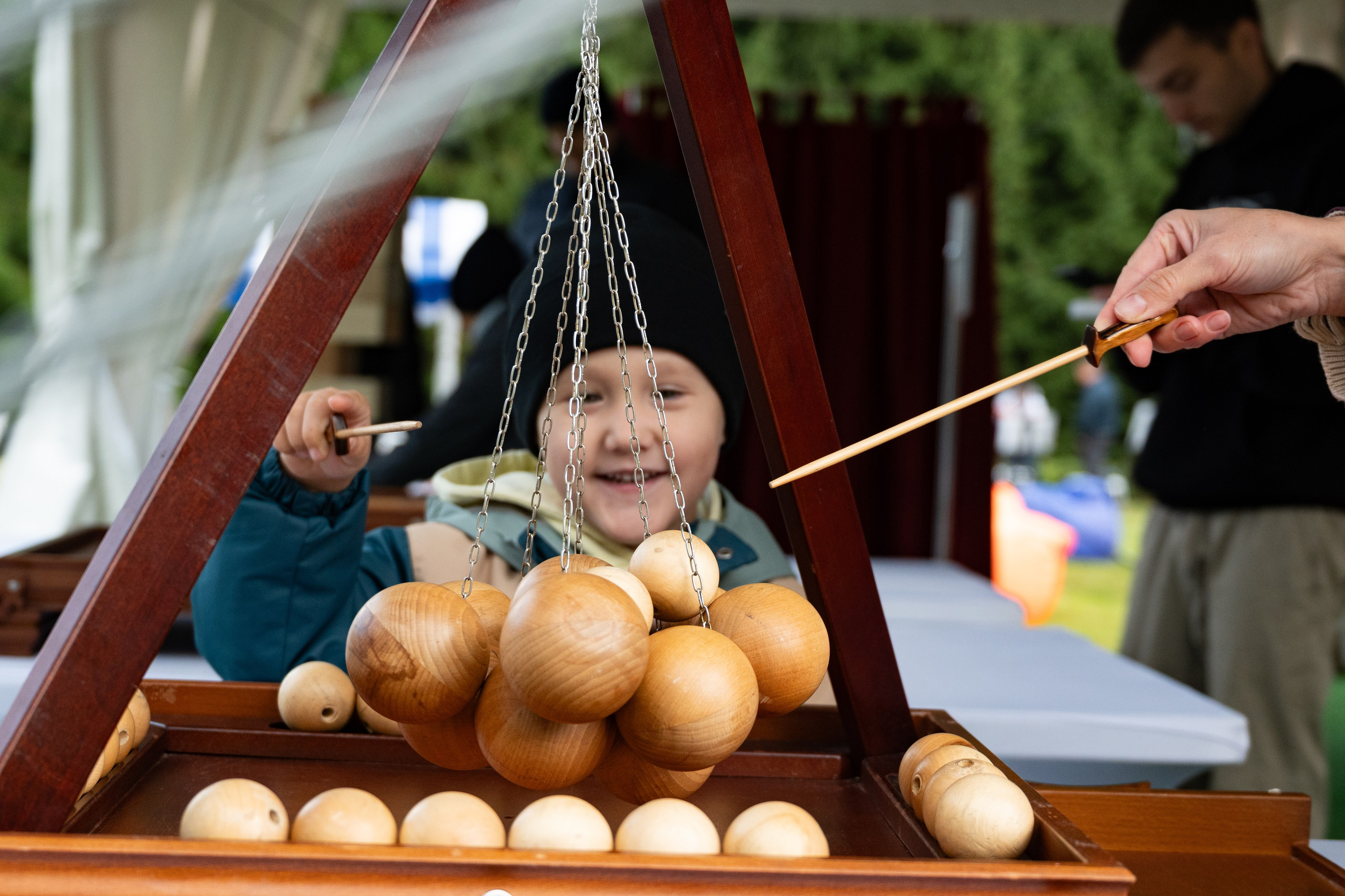 Репортаж на семейном фестивале для сотрудников «Газпромнефть». Фотограф мероприятий в Москве