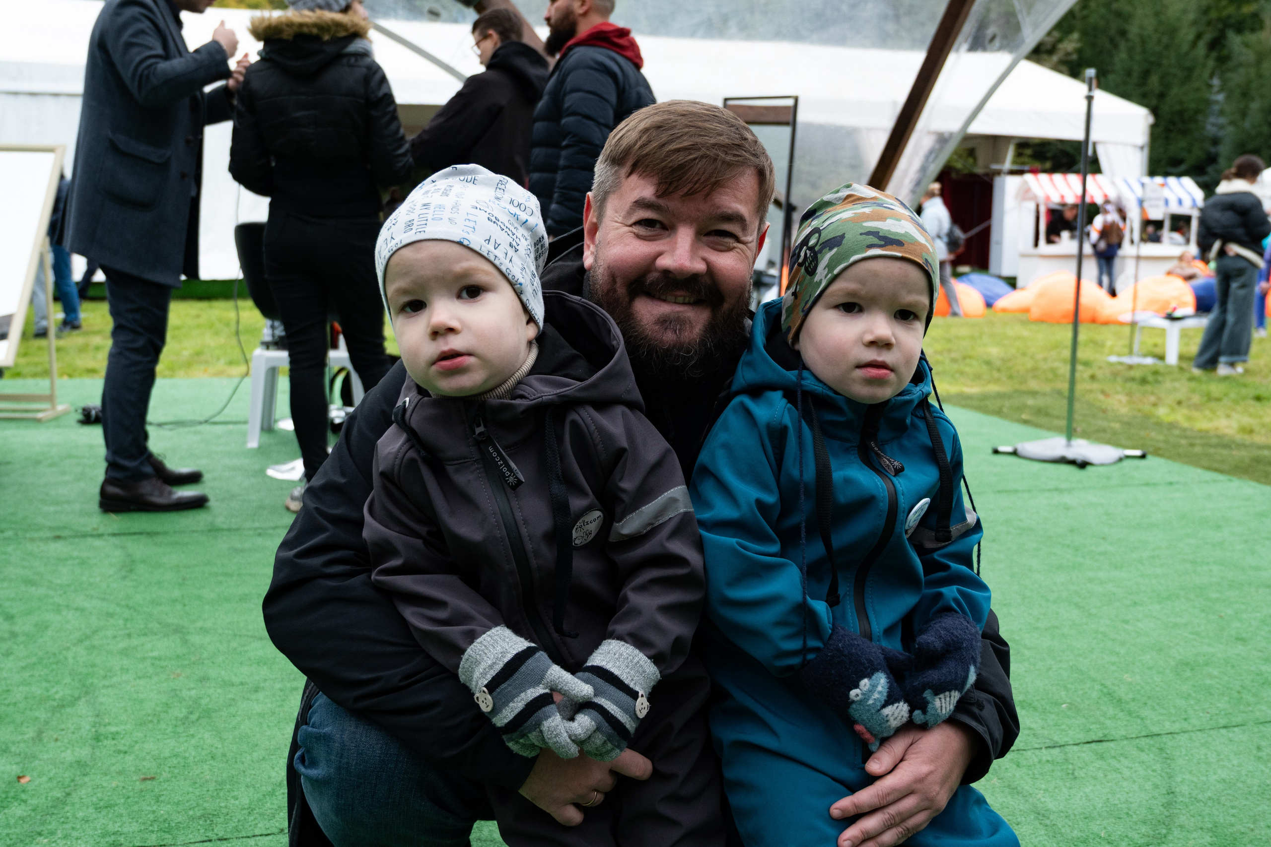 Репортаж на семейном фестивале для сотрудников «Газпромнефть». Фотограф мероприятий в Москве