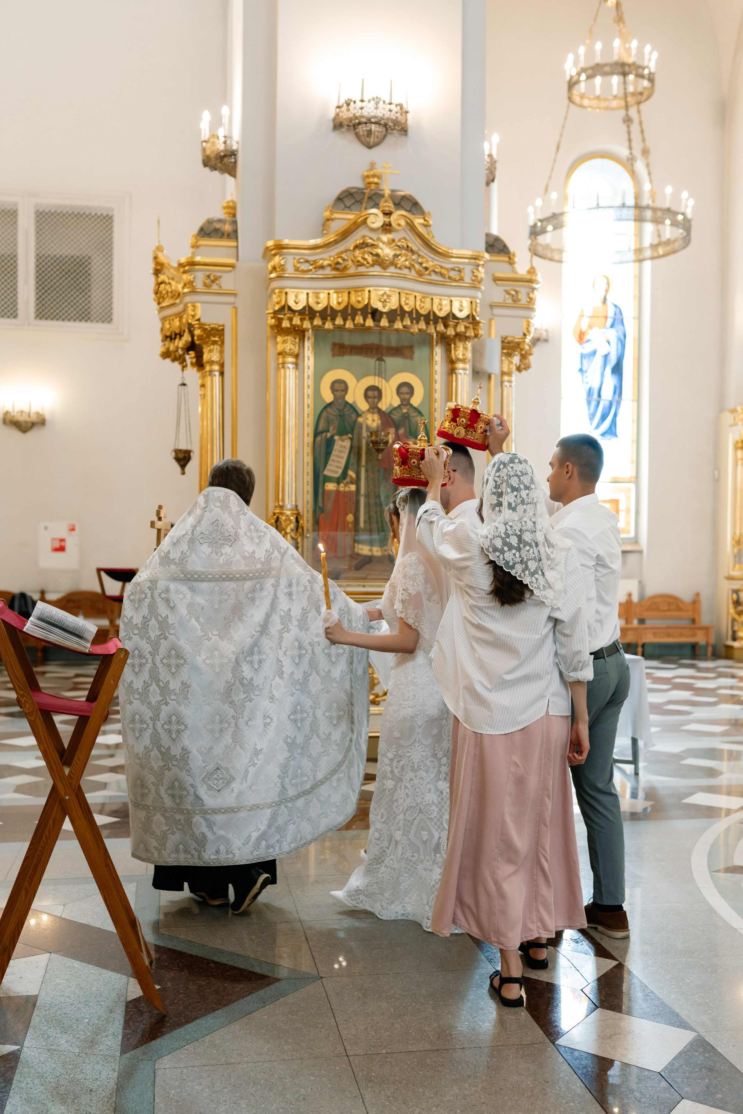 Венчание Одинцово Собор Георгия Победоносца. Семейный фотограф Одинцово Москва Наталия Черенкова