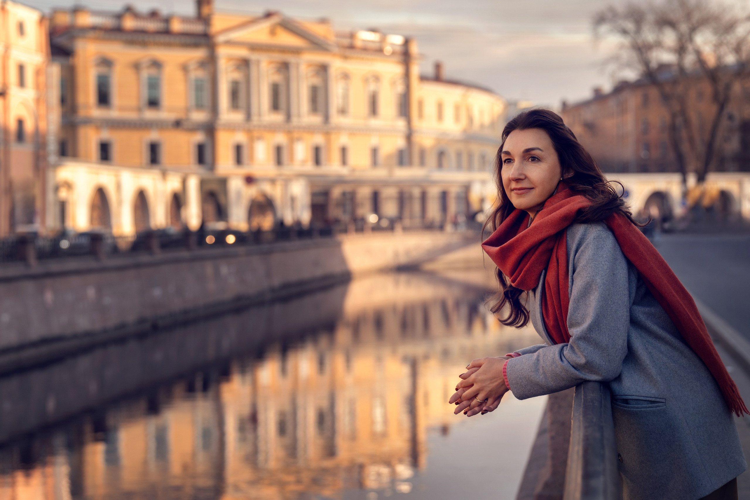Портретный фотограф в Санкт-Петербурге Анастасия Дебчук