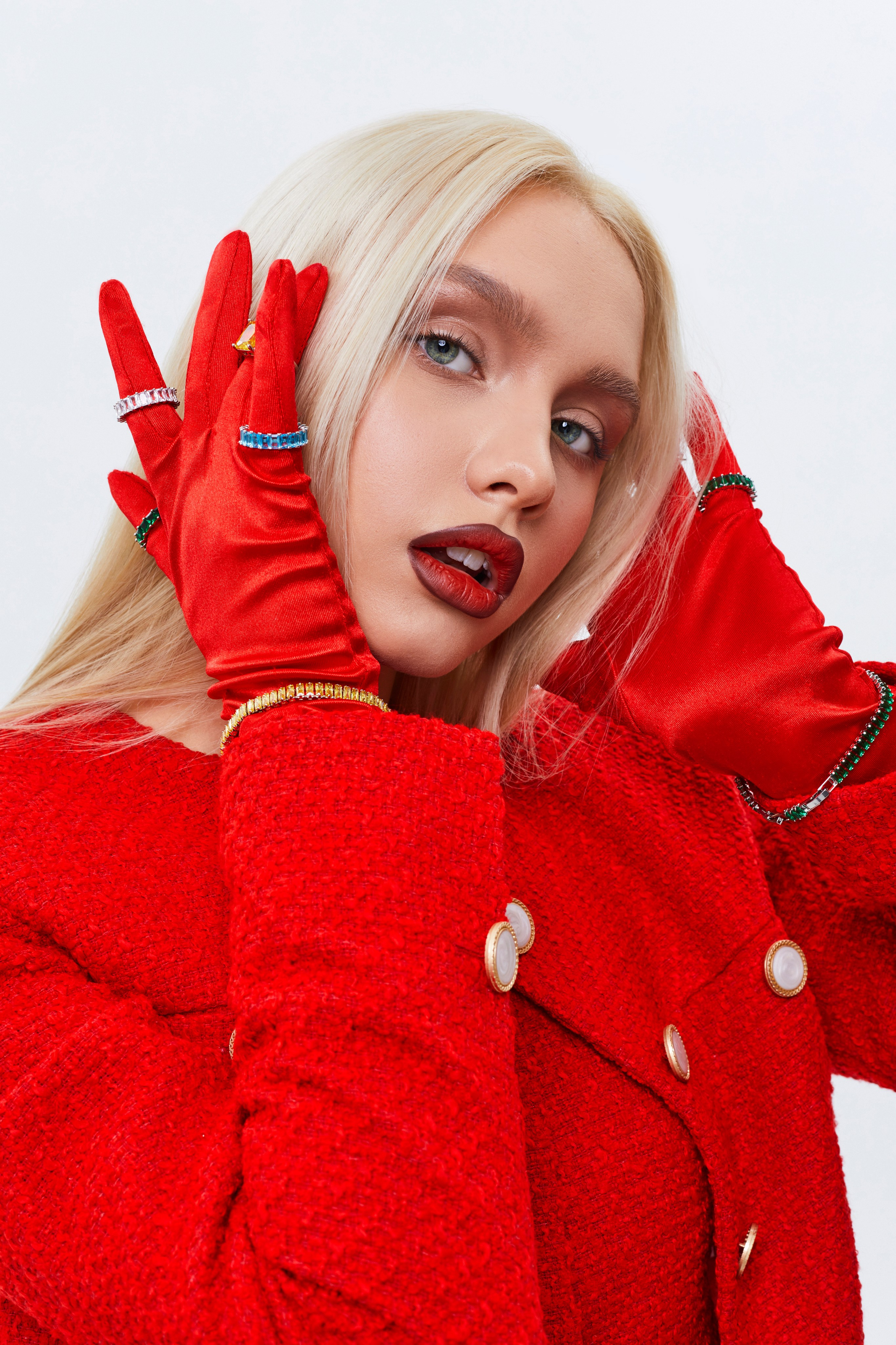 The KIM New Year collection. Фотограф Ирина Бутко