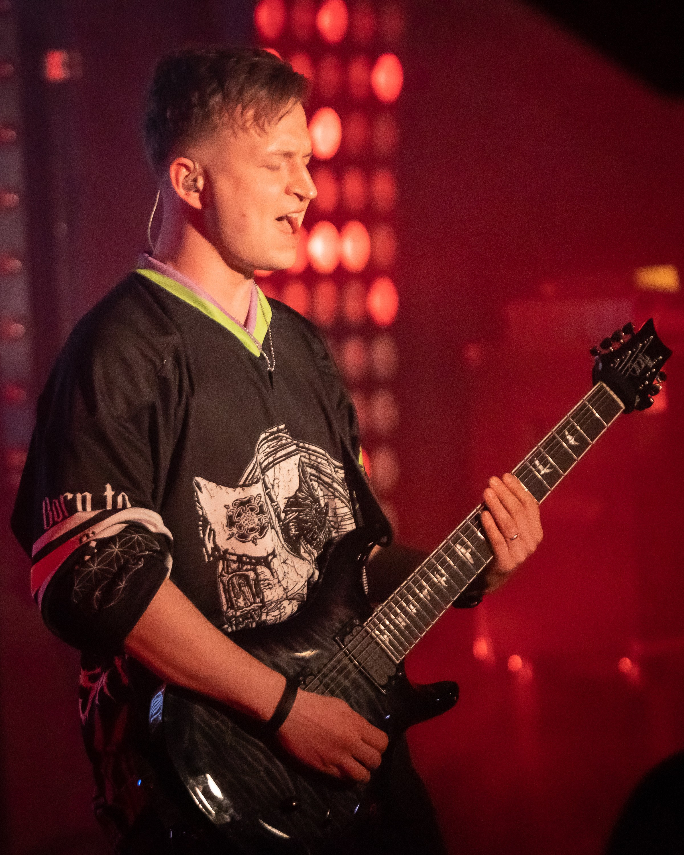 Концерт альтернатив метал группы iOSTRA в «Music bar Мумий Тролль» Москва. Фотограф Владимир Охрименко