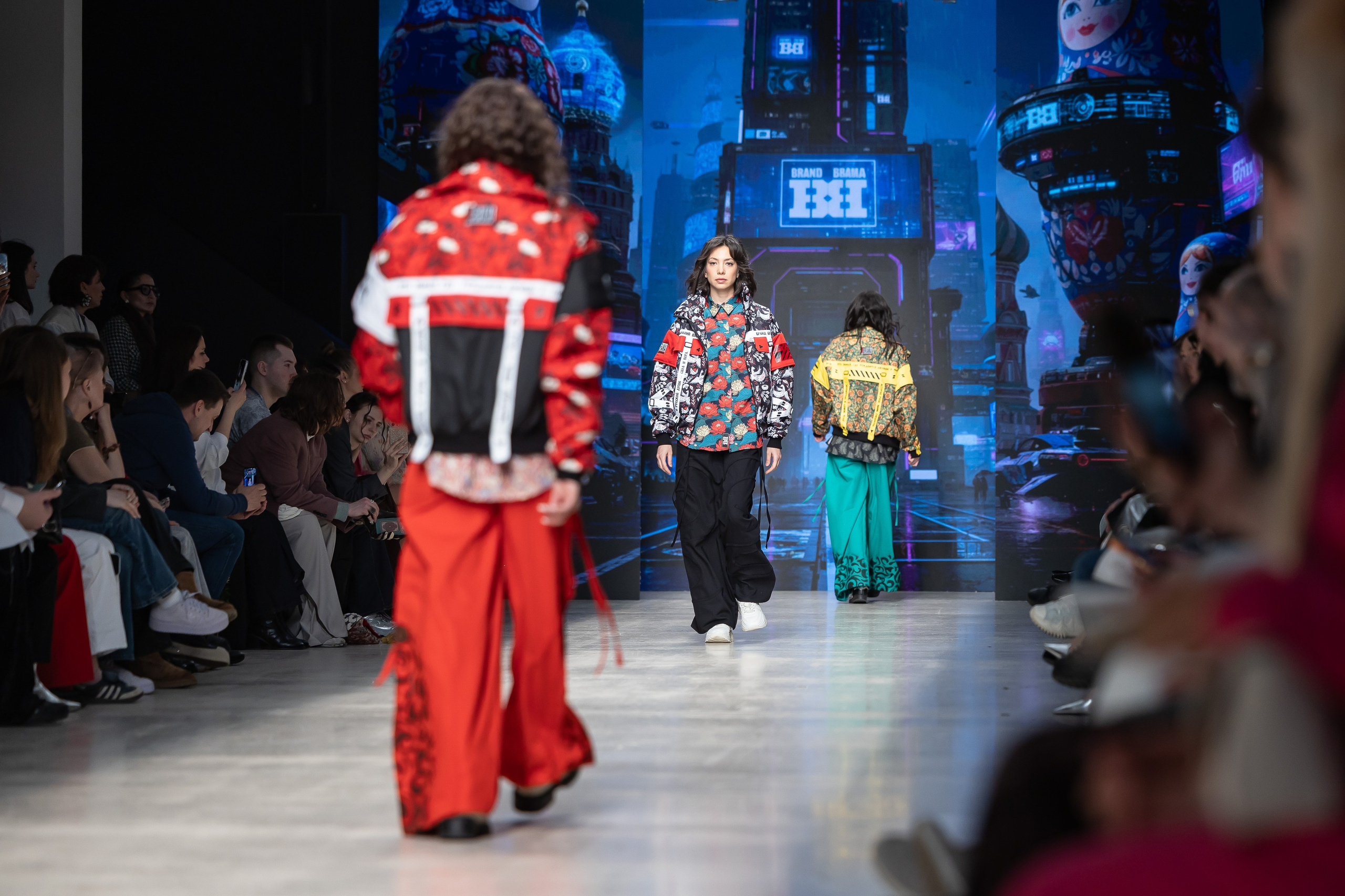 Московская неделя моды. Фотограф Владимир Охрименко