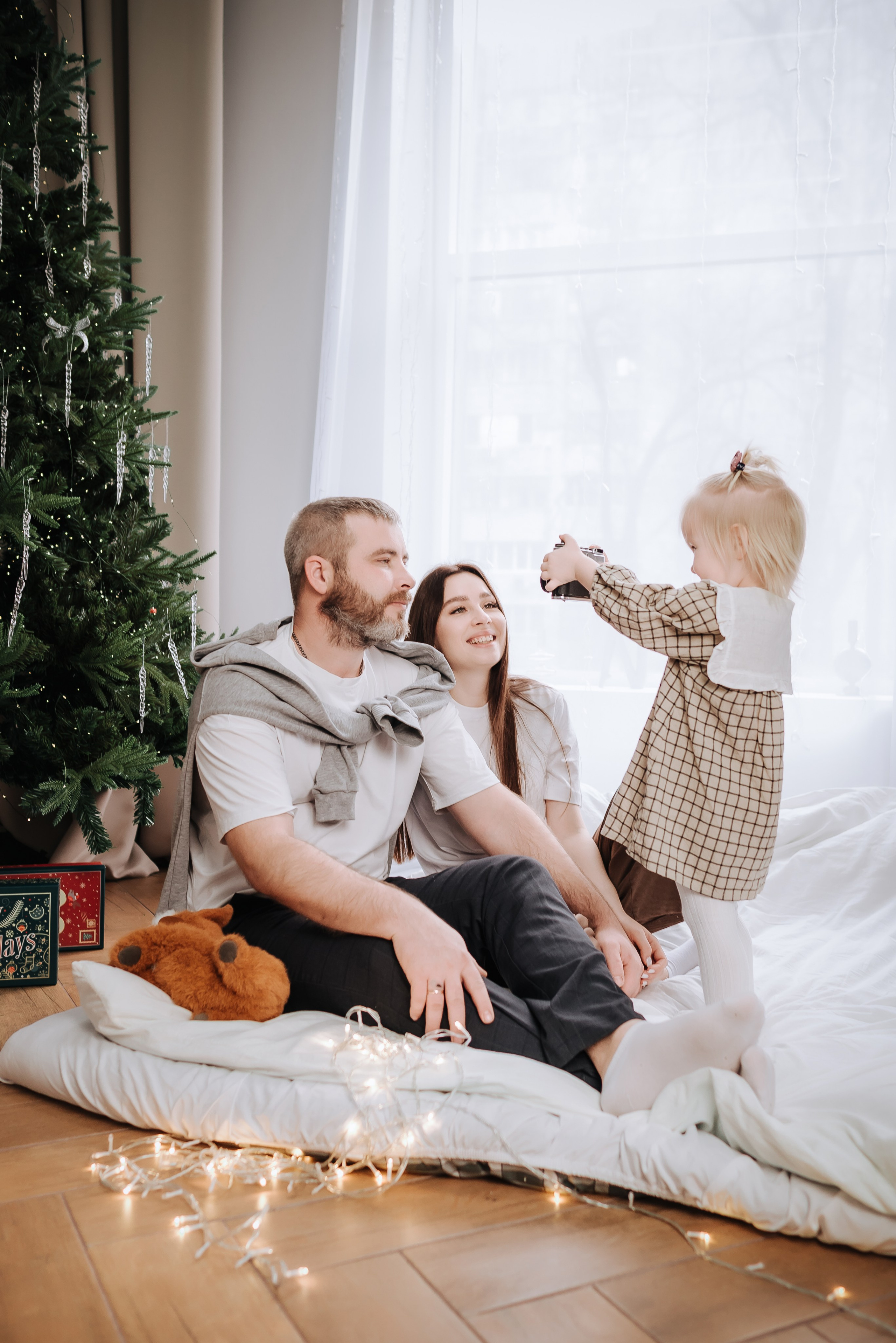 Семья Древаль. Фотограф Карина Шарова Москва