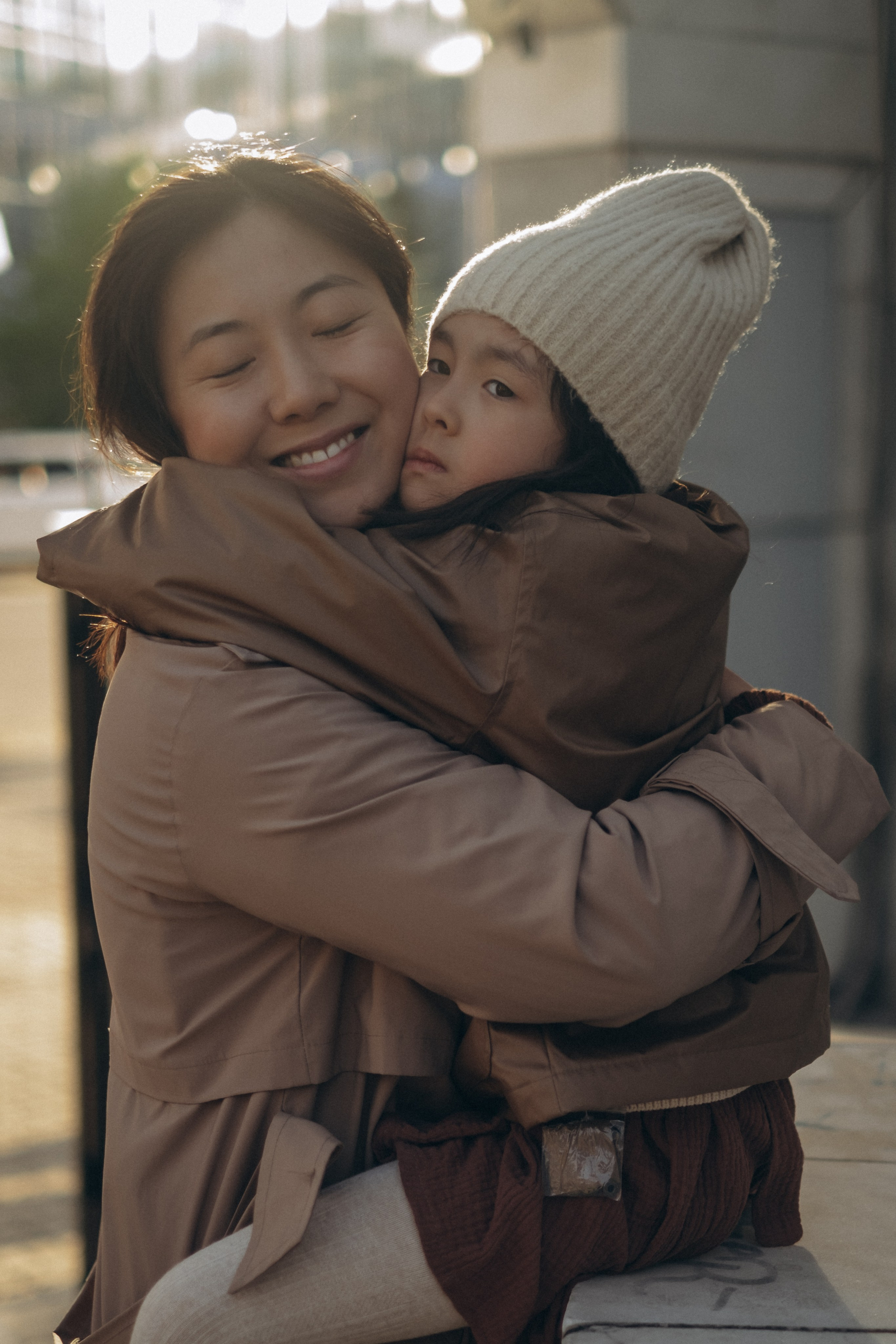 Прогулочная фотосессия в городе. Фотограф Новосибирск Анна Рождественская