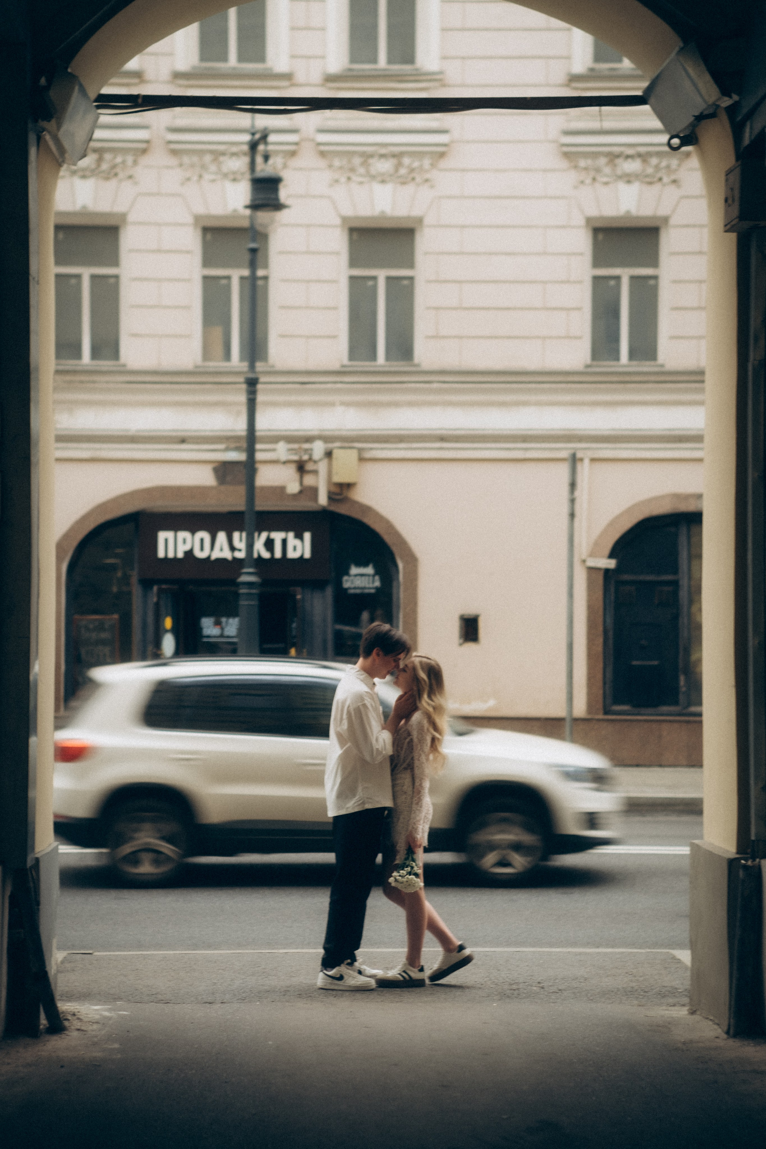 Любовь в переулках. Видеограф и фотограф Анна Грачева г. Москва
