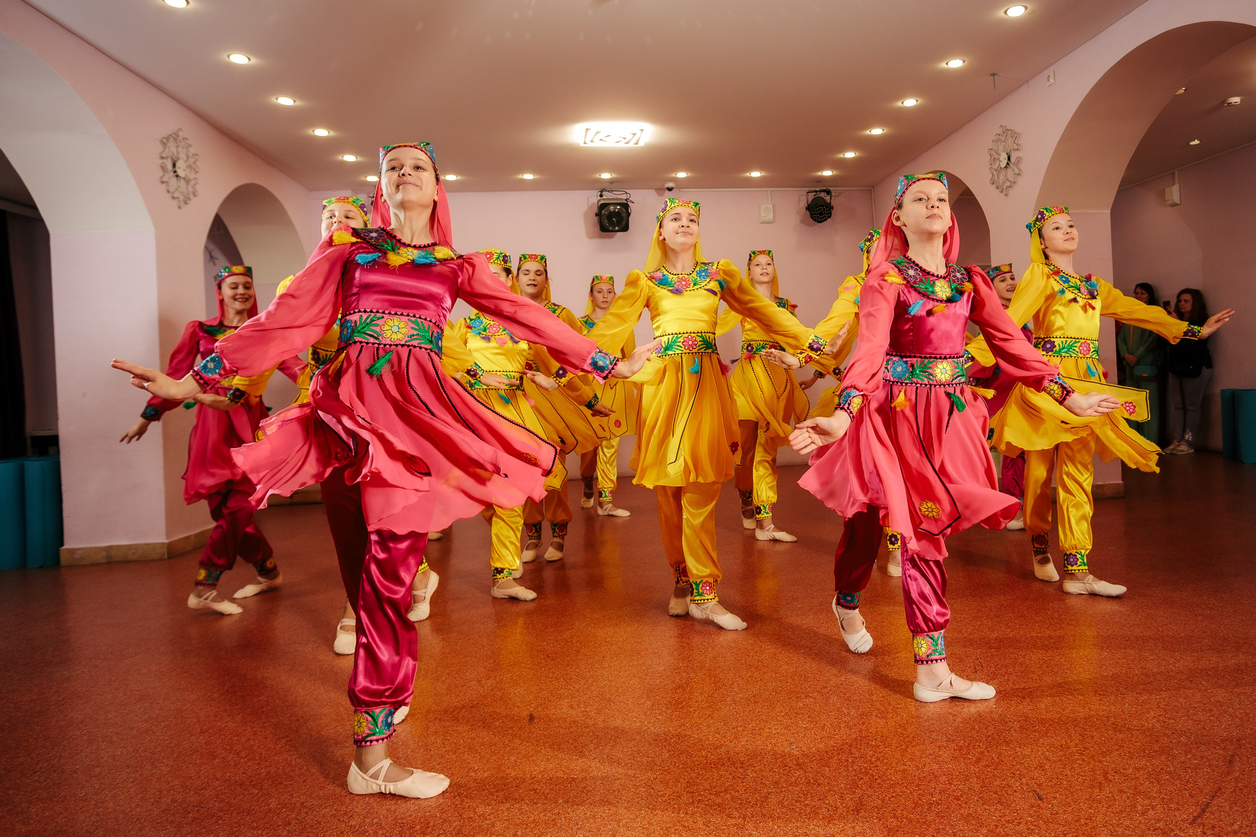 Репортаж | Танцующий ветер. Фотограф Илья Силин