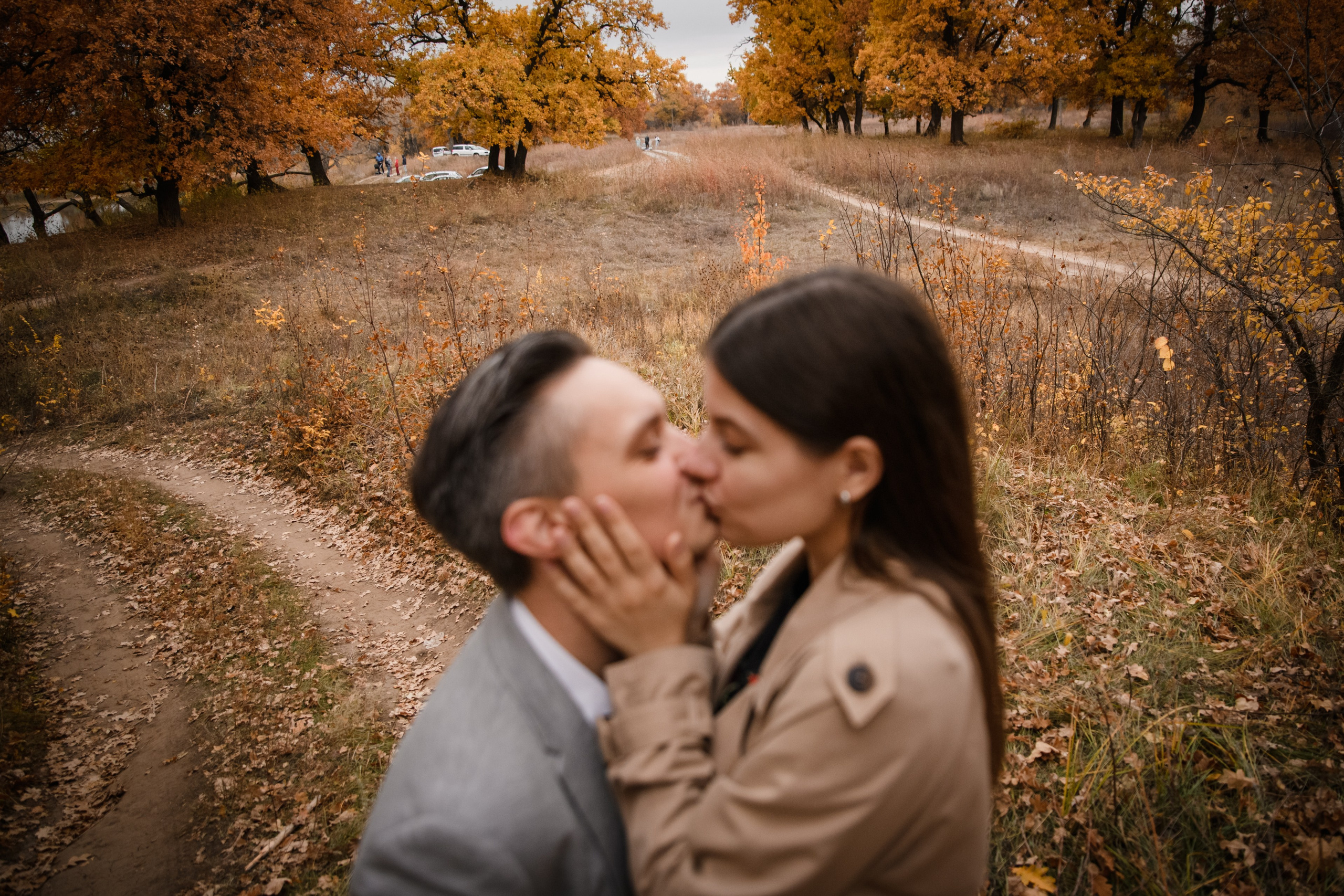 Денис и Света. Фотограф Илья Ковалев в Волгограде