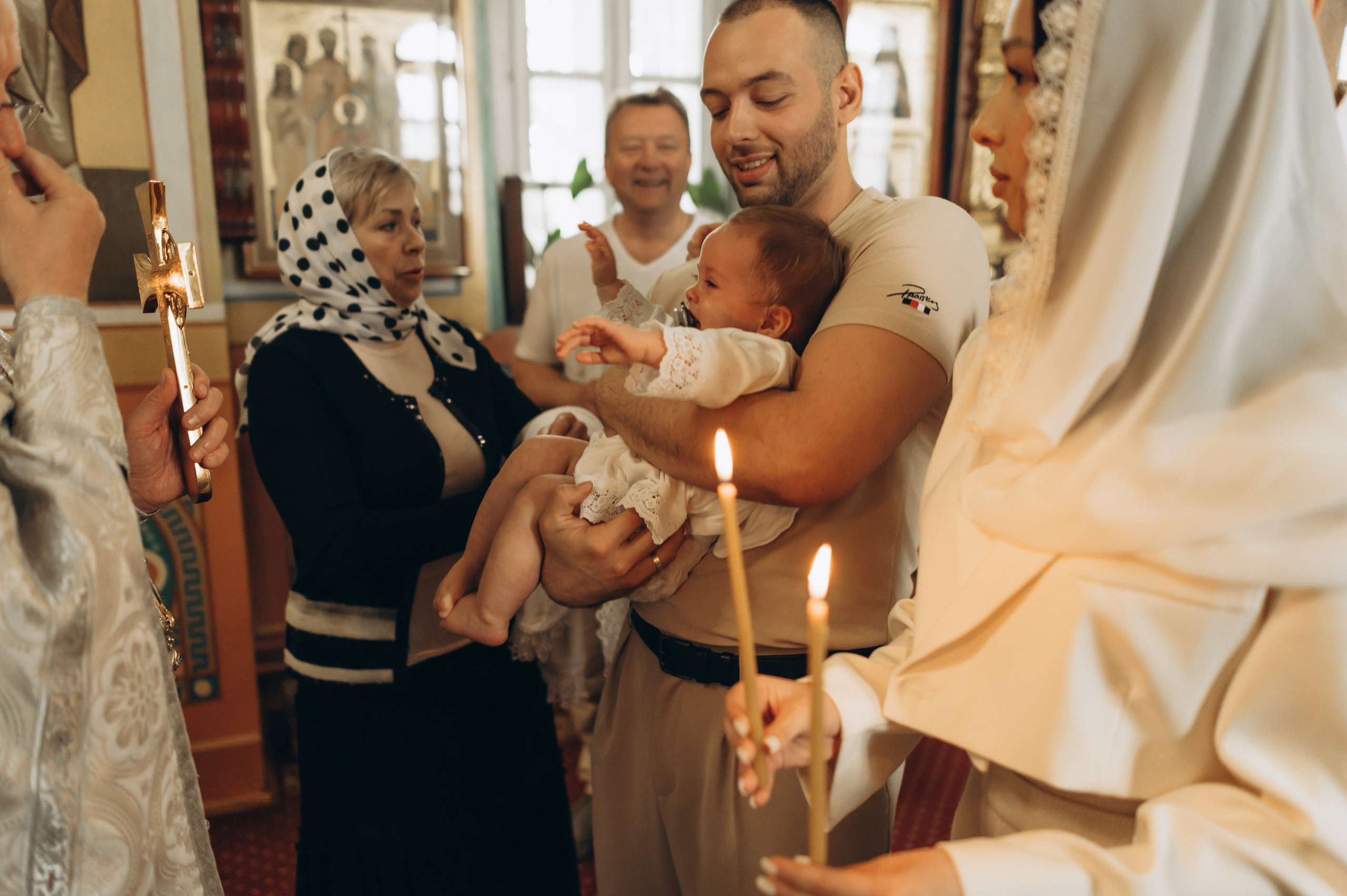 Таинство крещения Веры. Ирина Гонтарева|Фотограф|Белгород