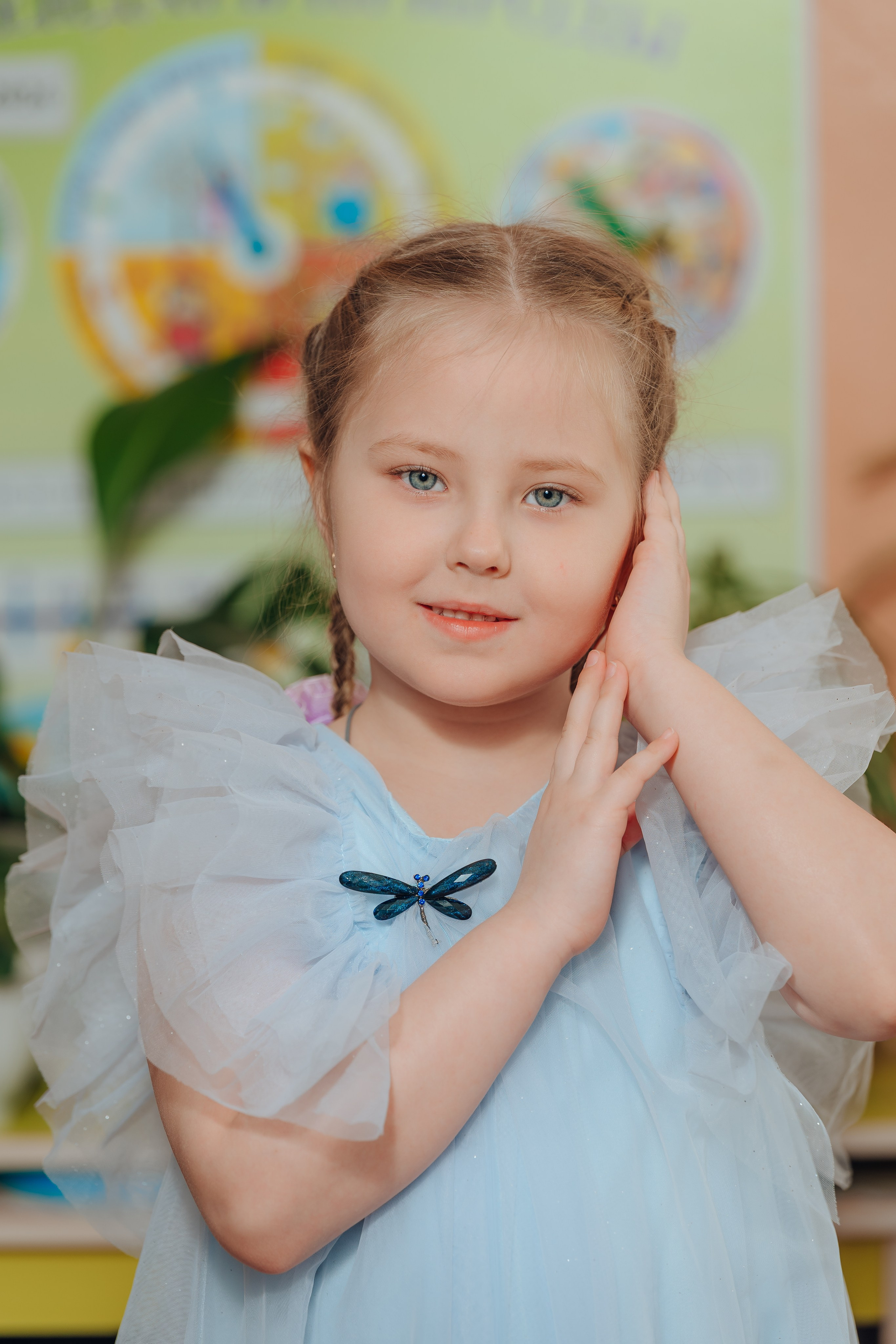 Портреты в интерьере группы. Детский и семейный фотограф Катерина Мишина