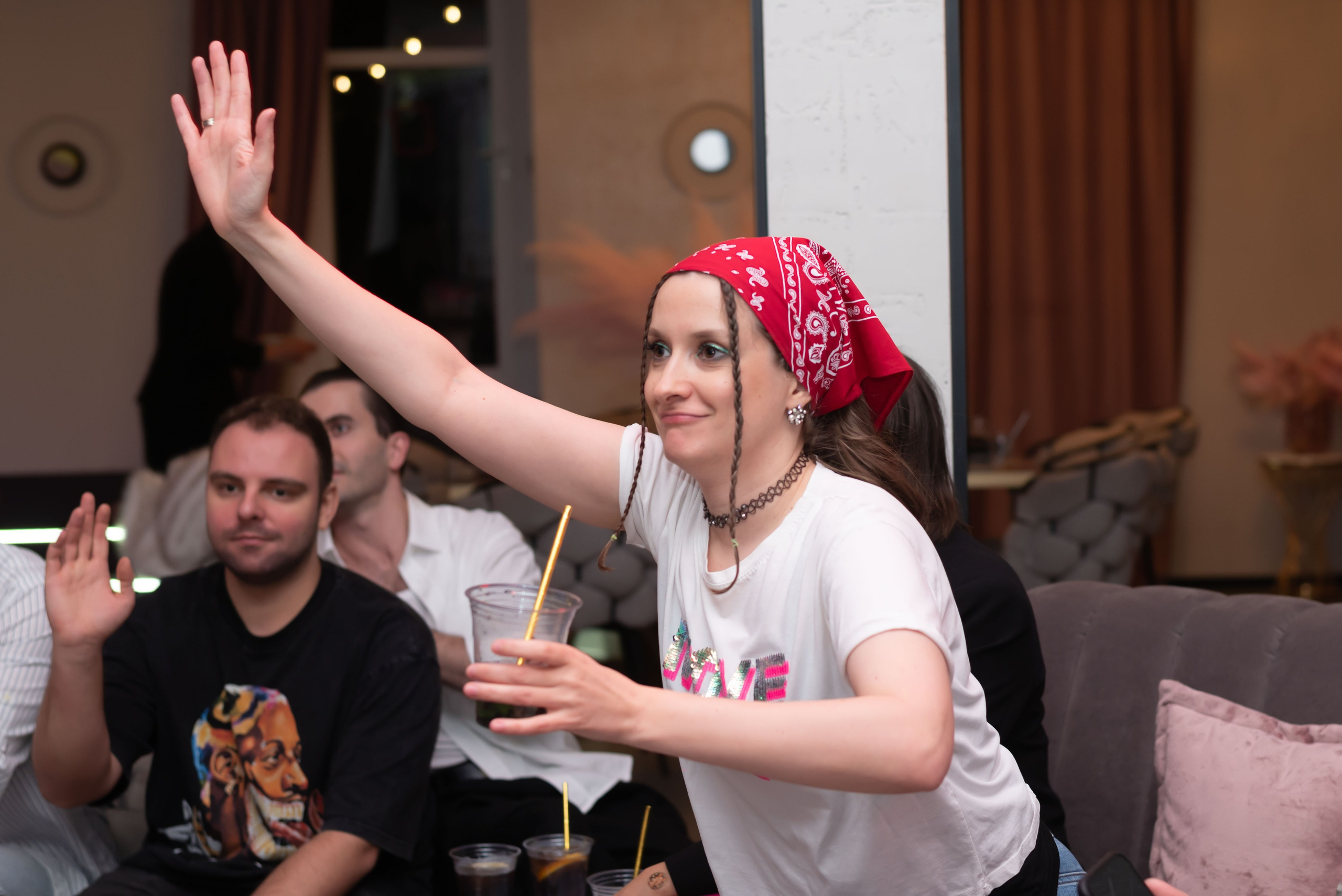 День Рождения Насти. Event photographer from Moscow