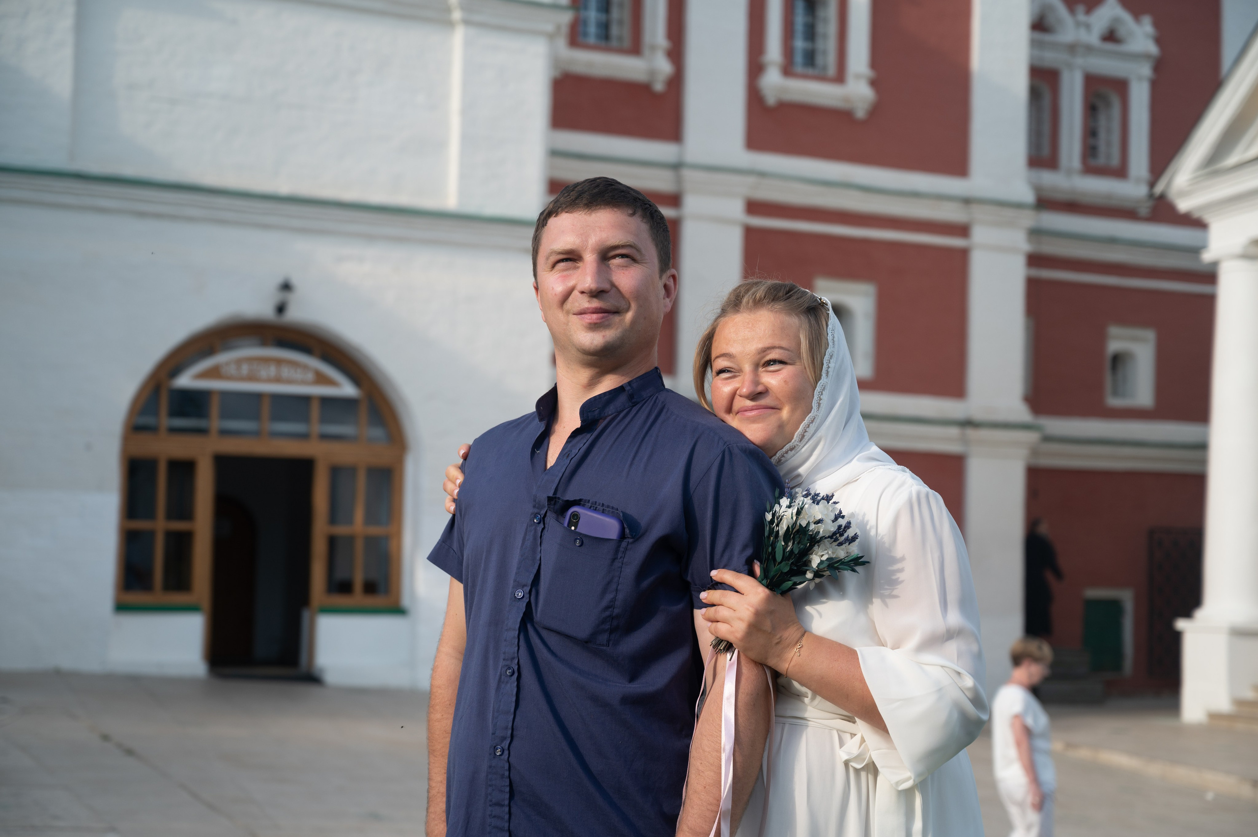 Венчание Саввино-Сторожевский монастырь. Фотограф Алёна Мил