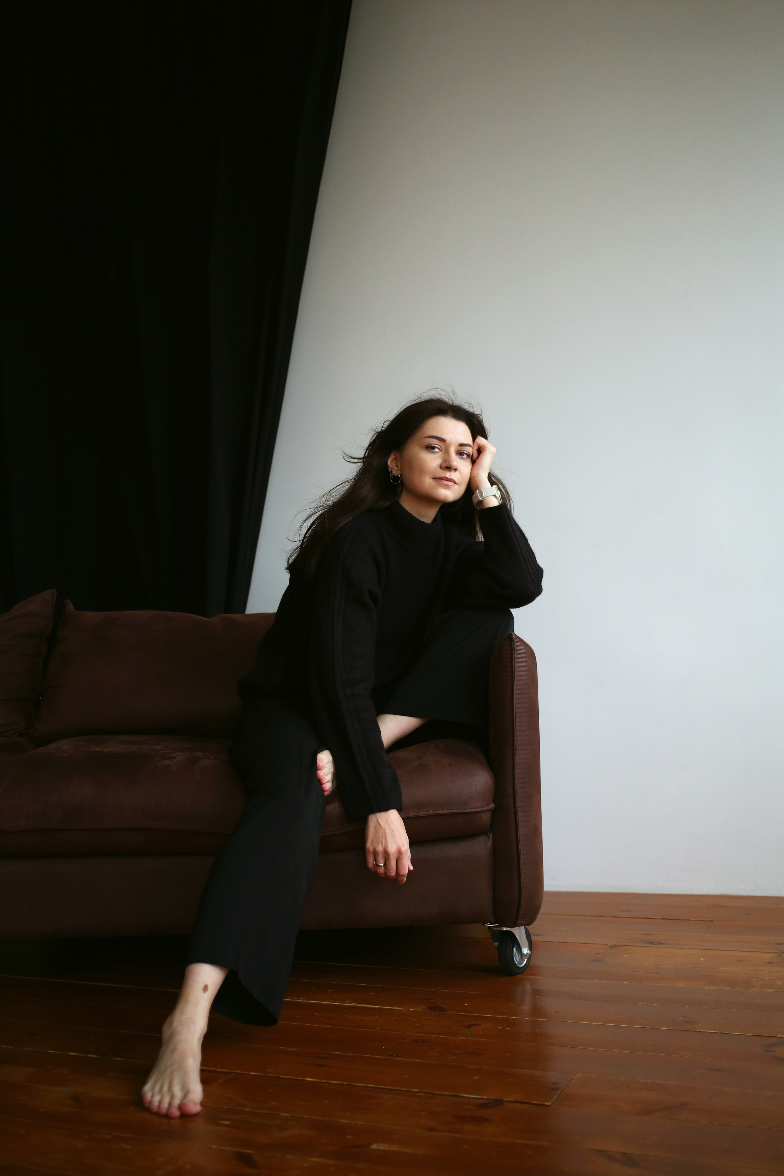 Аня (студия). Женский портретный фотограф в Москве Анастасия Карпова