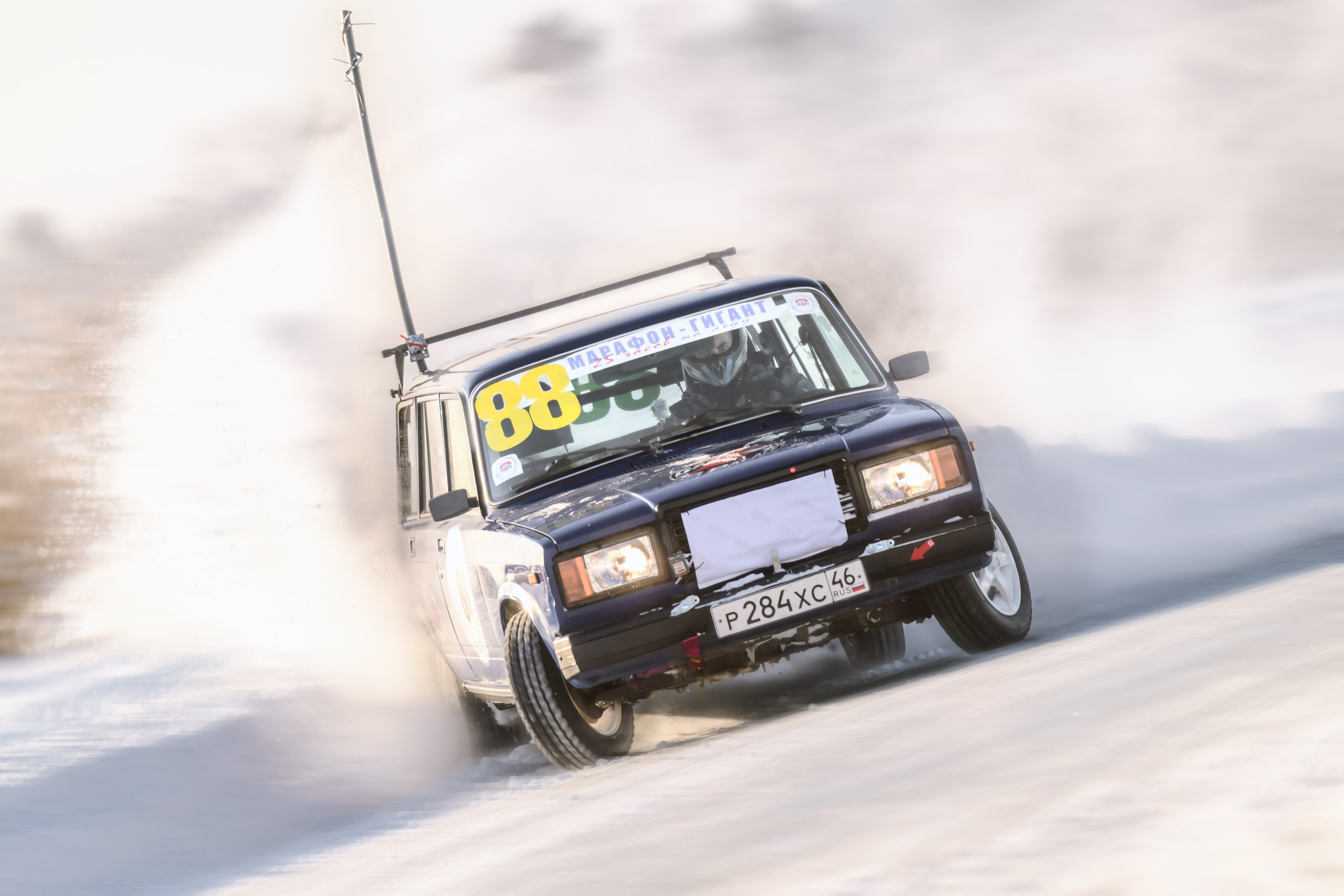 2026 «Зимний Драйв в Карелии» Авто Марафон-гигант «25 часов на льду». Авто и мотоспорт — фотограф Антон Медведев iCoguar