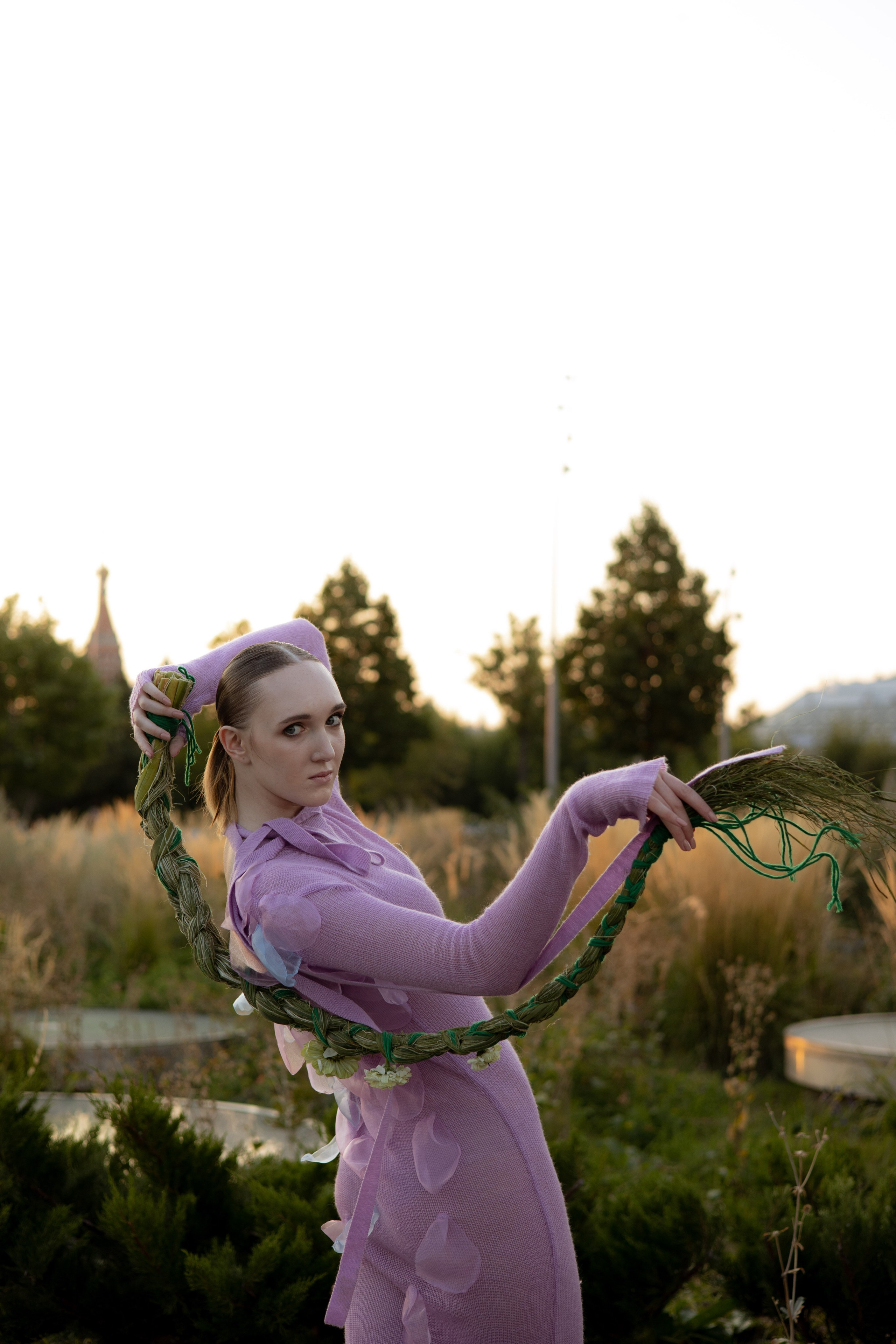 Модный показ. Парящий мост. Оформление свадеб, декор свадеб Вера Маркова, Москва