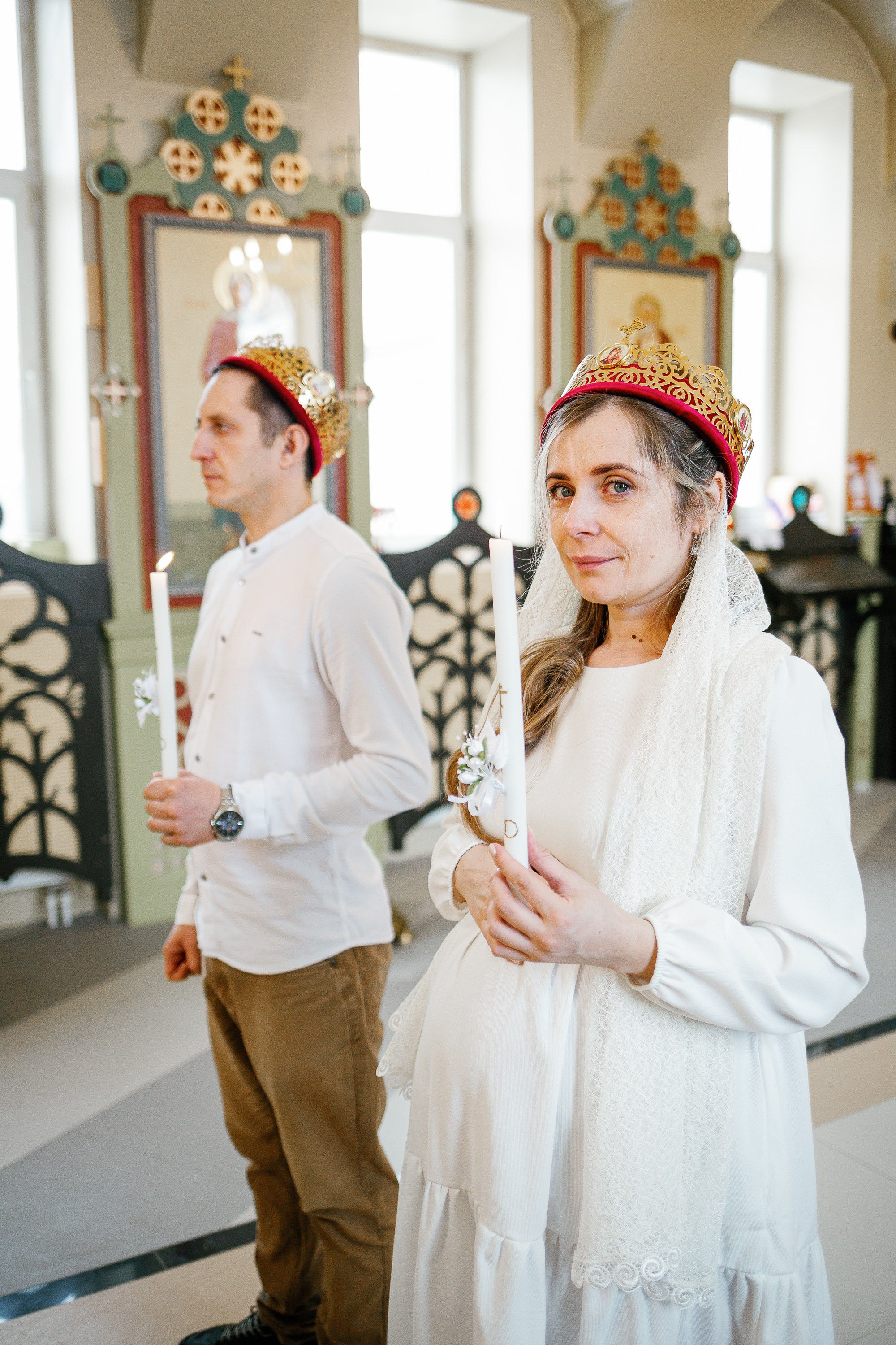 Венчание семейной пары