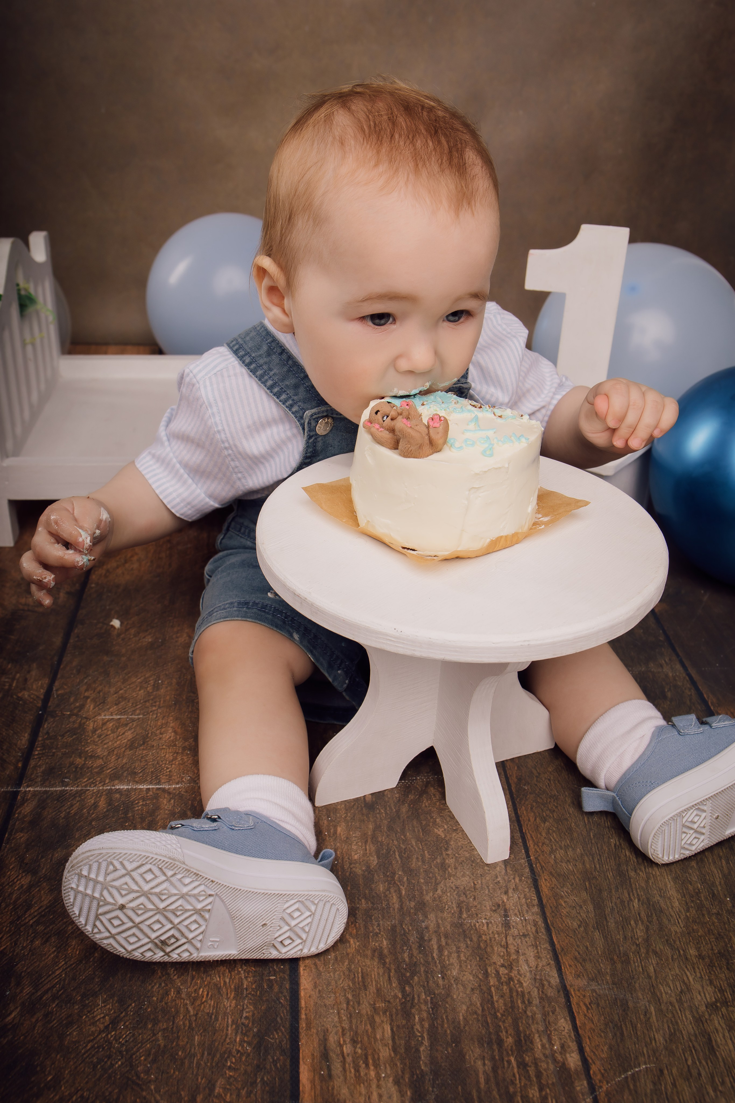 Максимка 1 годик