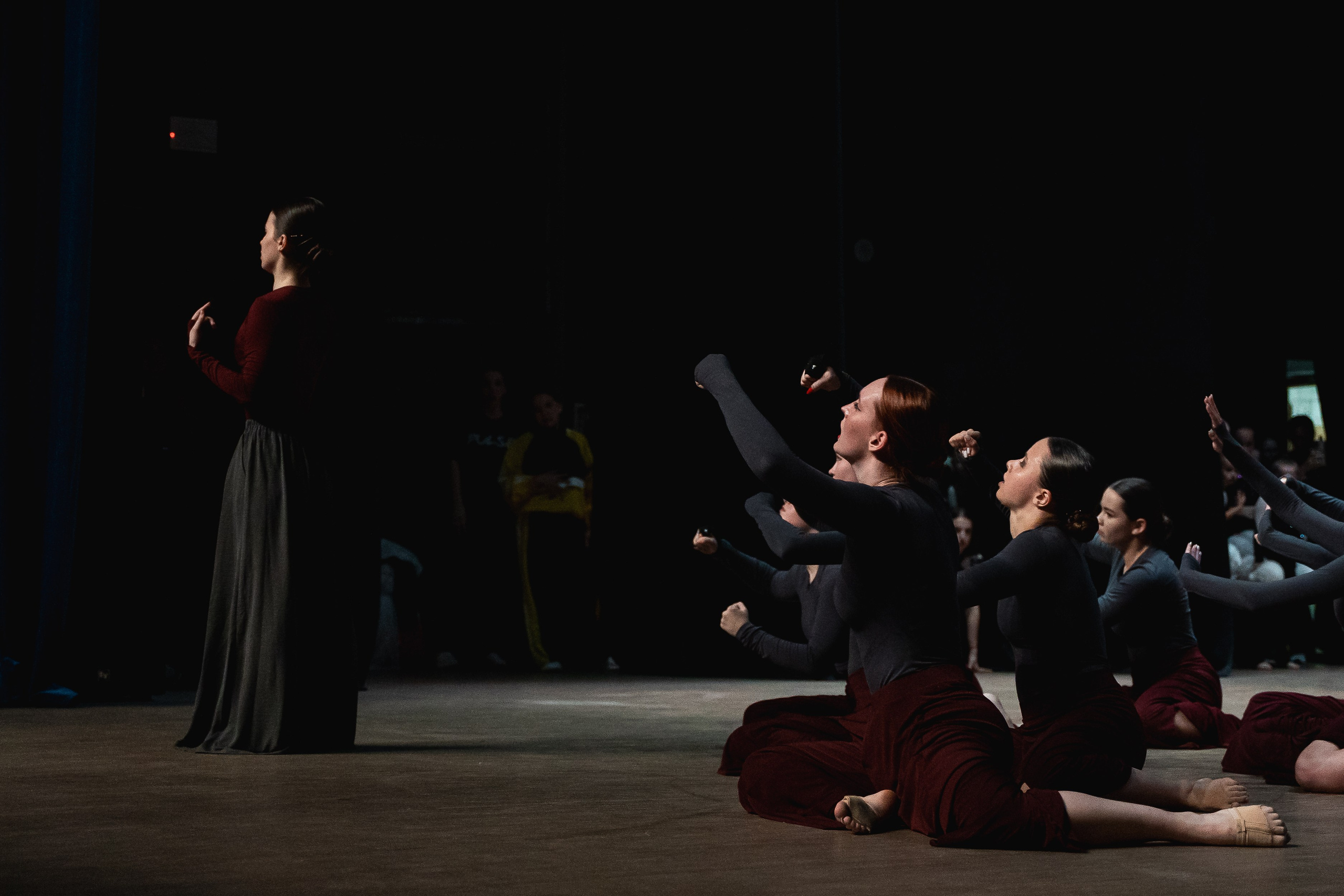 Отчётный концерт танцевально-спортивного клуба «PULSE». Портретный и репортажный фотограф в Воронеже: Анастасия Пузикова