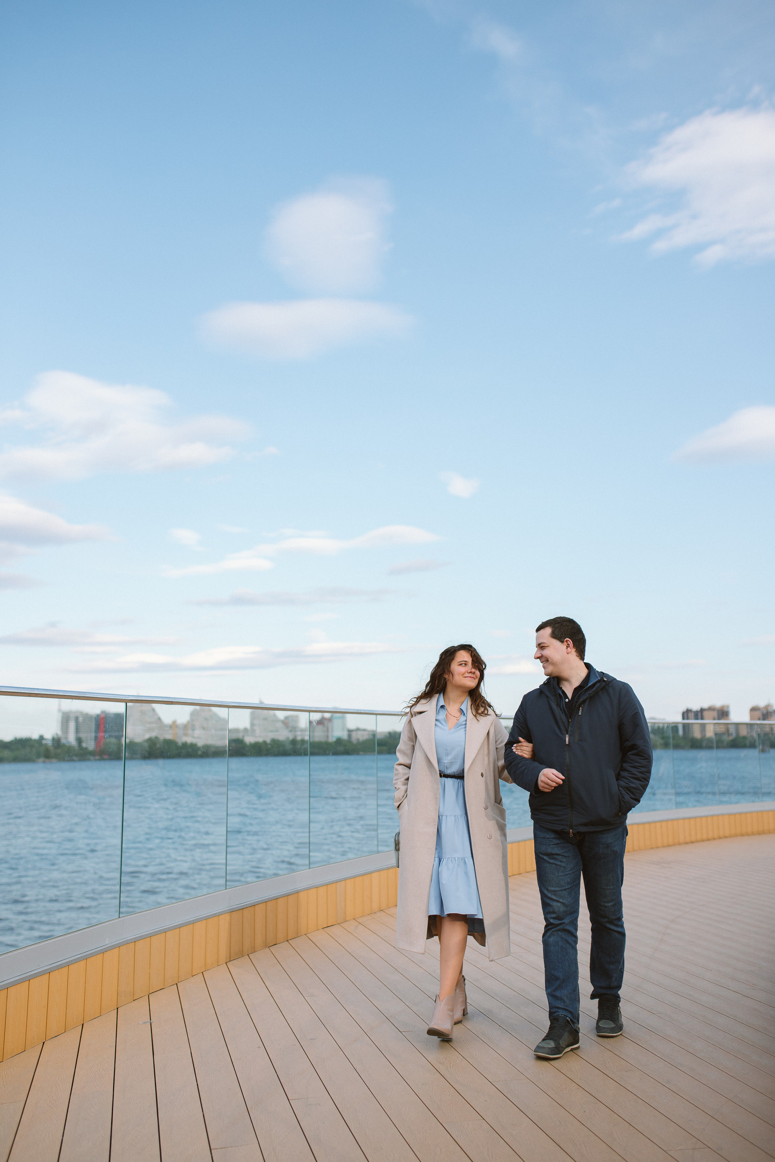 Оля и Стас: история любви. Портретный и репортажный фотограф в Воронеже: Анастасия Пузикова