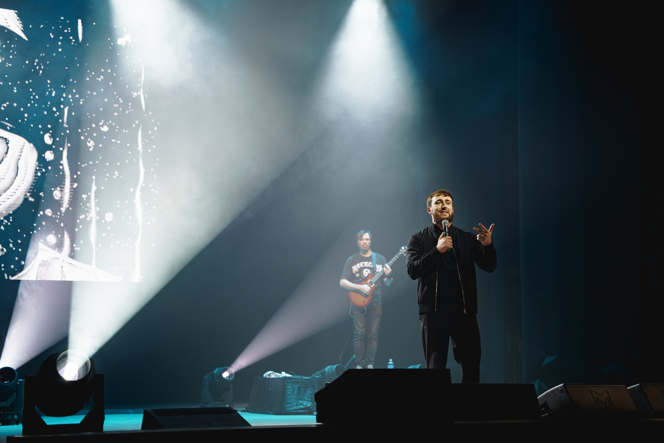 Концерт Султана Лагучева в Воронеже. Портретный и репортажный фотограф в Воронеже: Анастасия Пузикова