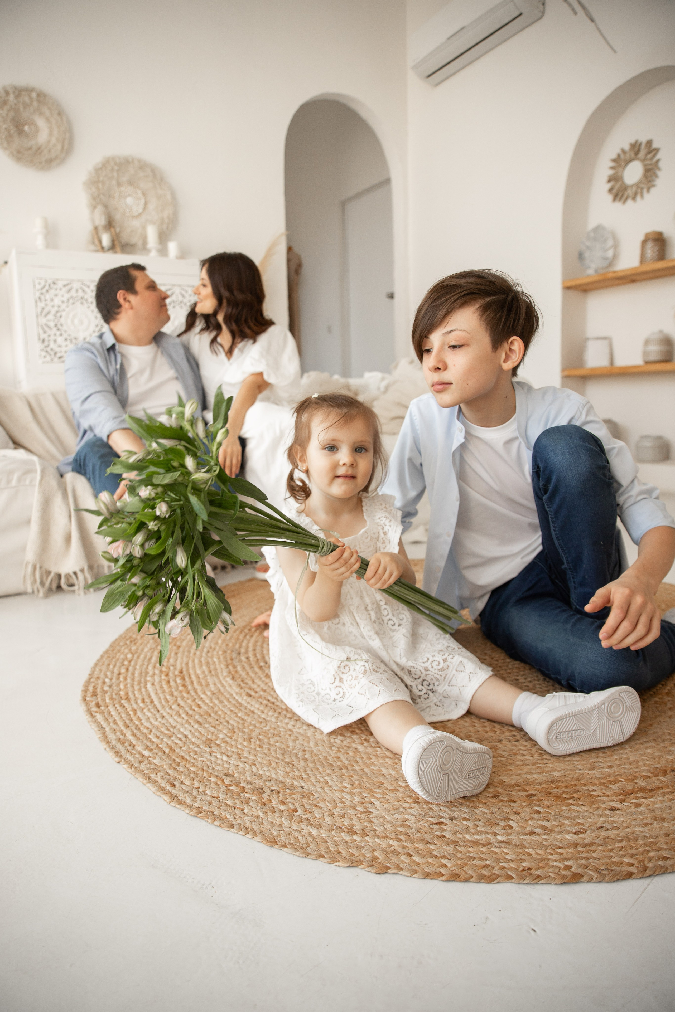 Семейная съемка. Свадебный и портретный фотограф в Москве Мария Кравченко