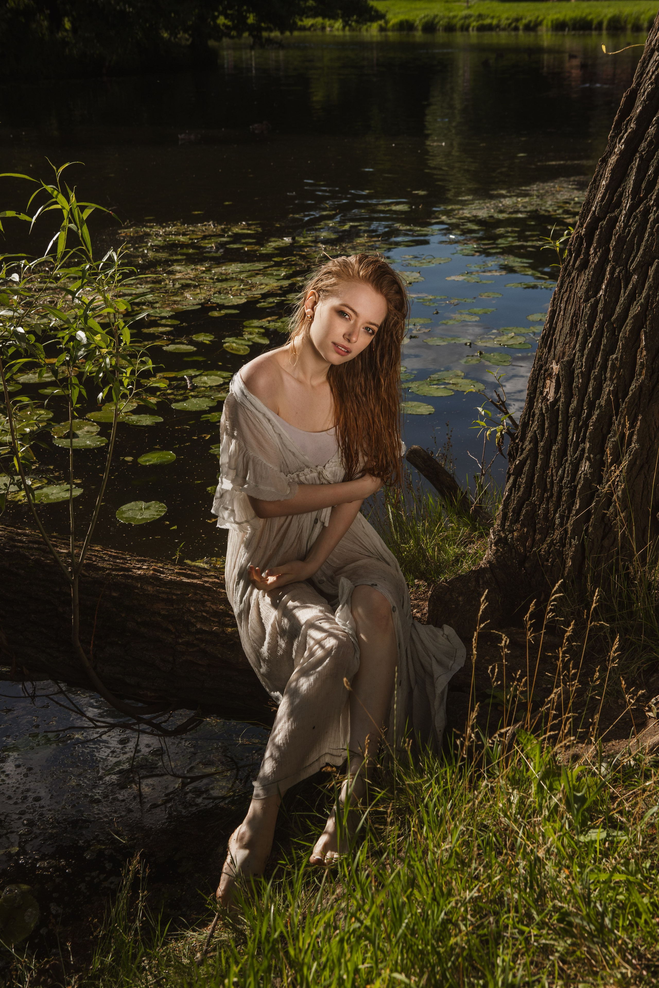 Валерия в Кувшинках. Свадебный и портретный фотограф в Москве Мария Кравченко