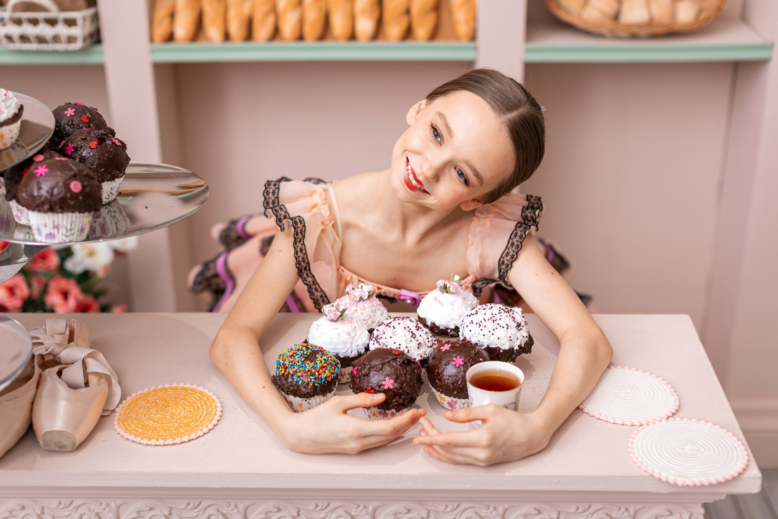 Балетная съёмка в интерьере. Балетный фотограф Алина Ханько — Душа Балета