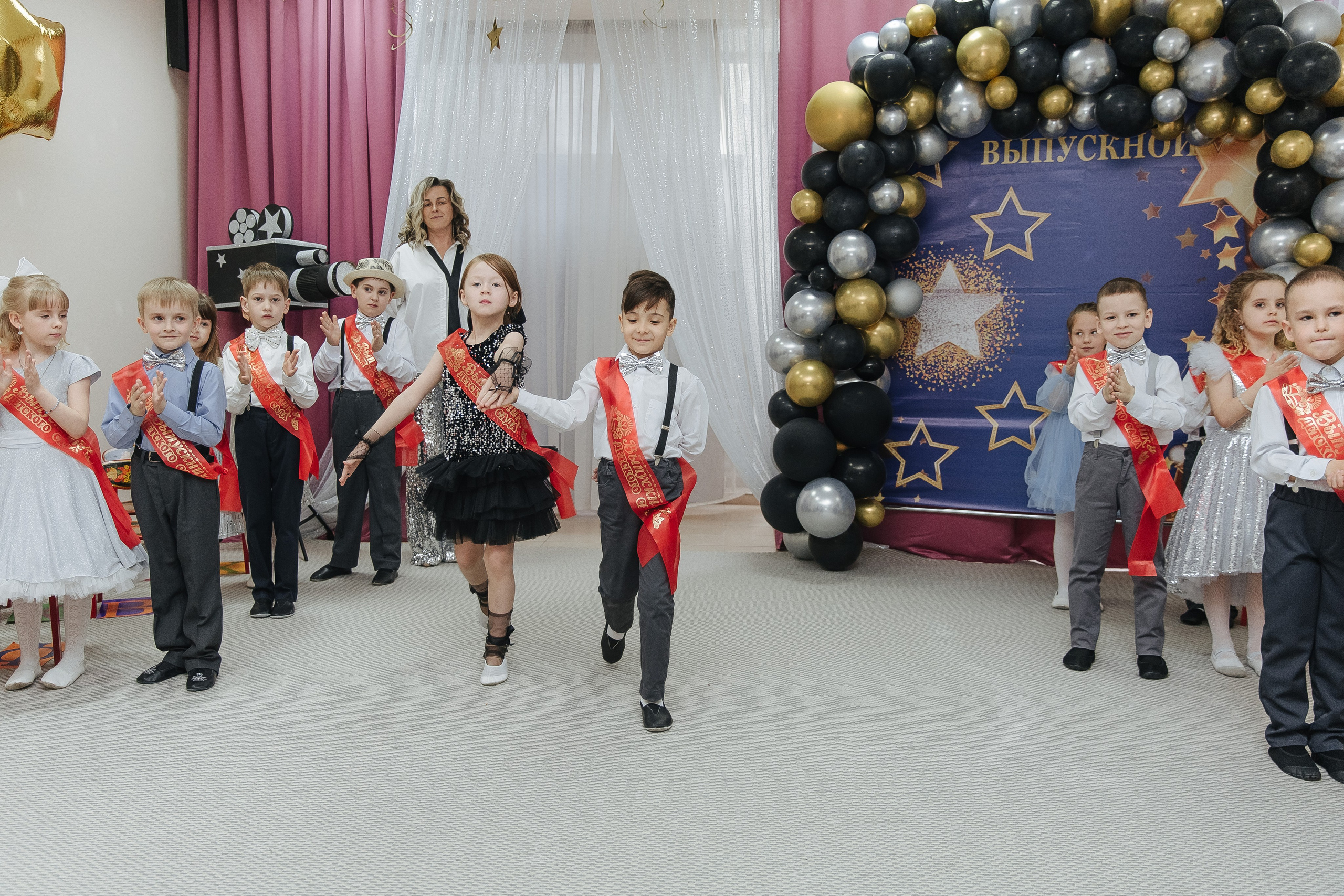 Выпускной в детском саду. Фотограф в Красноярске Любовь Малеева