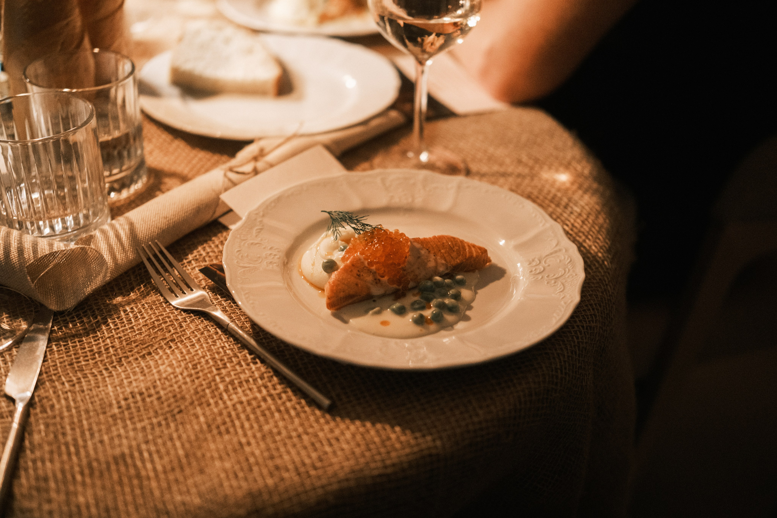 Ужин в «Sentori». Фотограф Артём Бобков Сургут