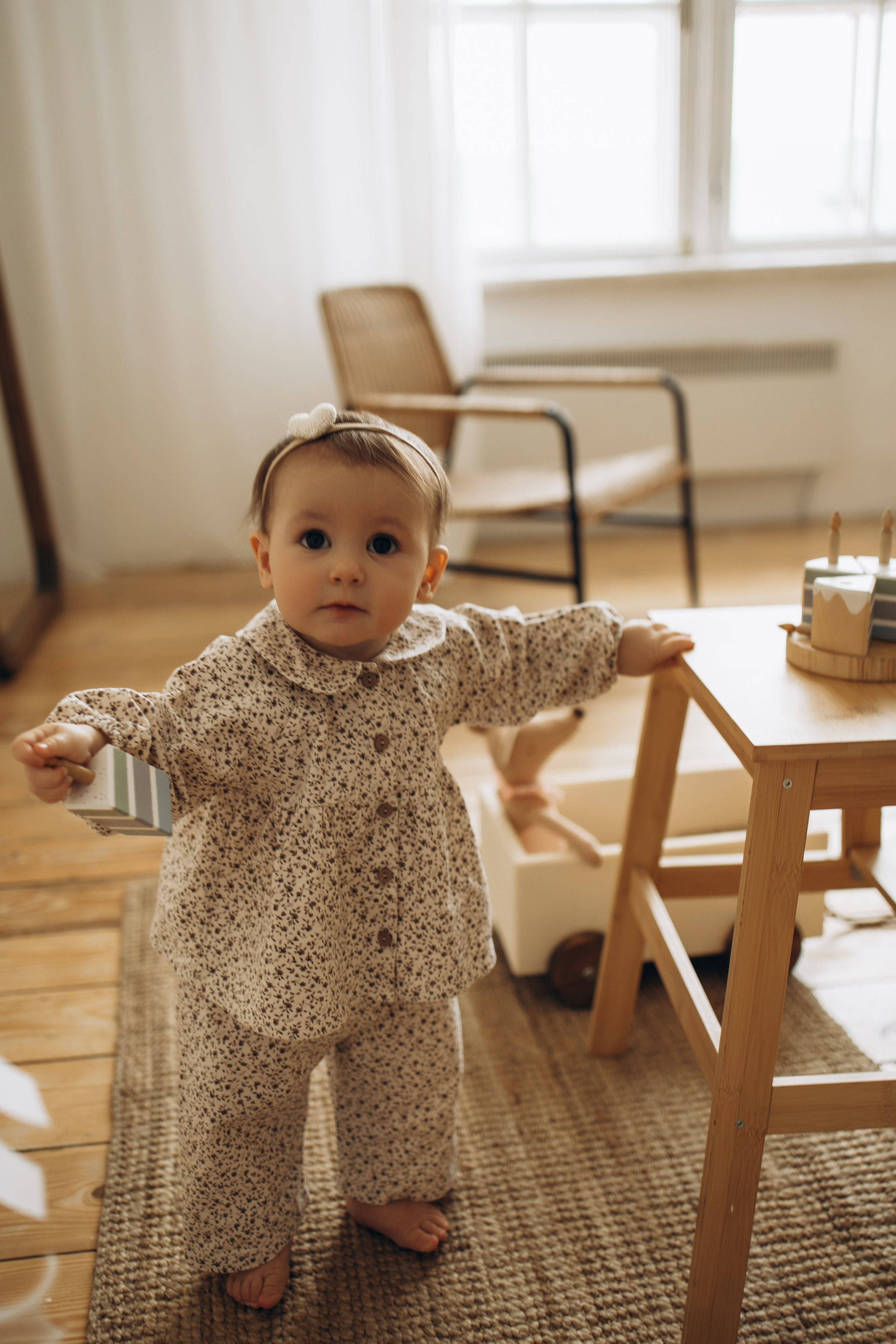 Эмилии годик. Самый теплый фотограф в Краснодаре Рябоконь Ксения