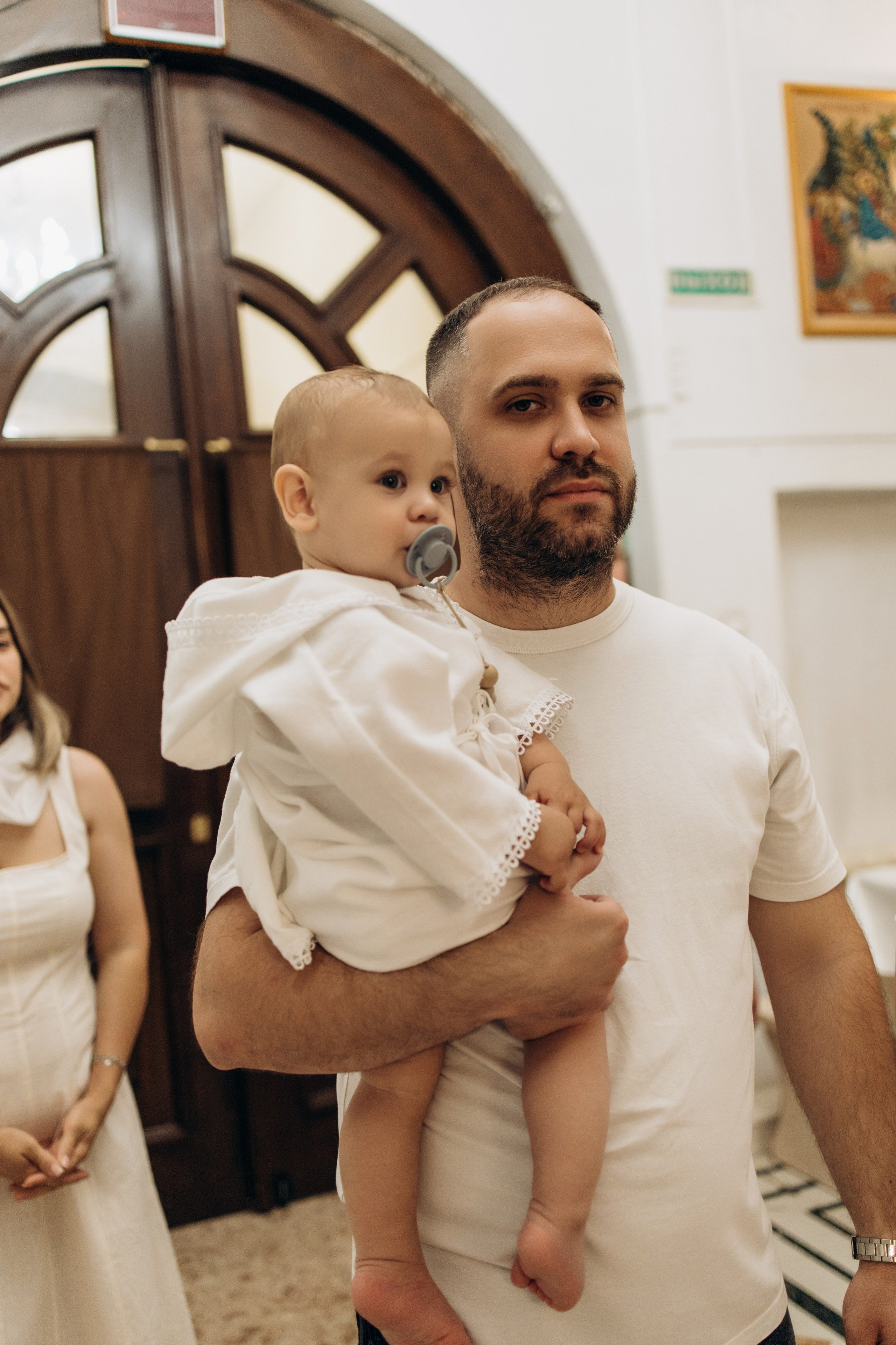 Крещение Радмира. Самый теплый фотограф в Краснодаре Рябоконь Ксения