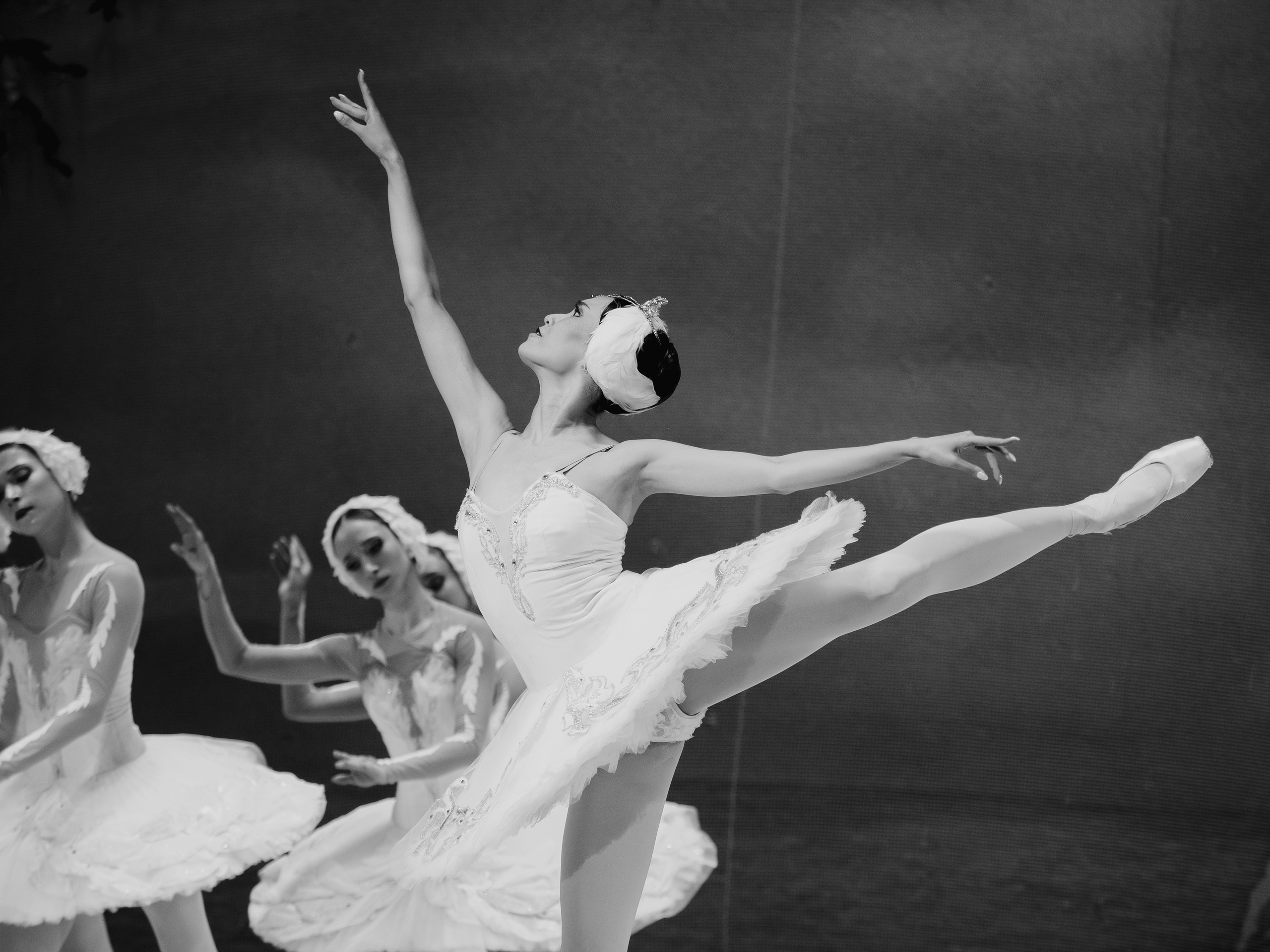 Балет «Лебединое озеро». Маруся Машкова • Фотограф в Москве