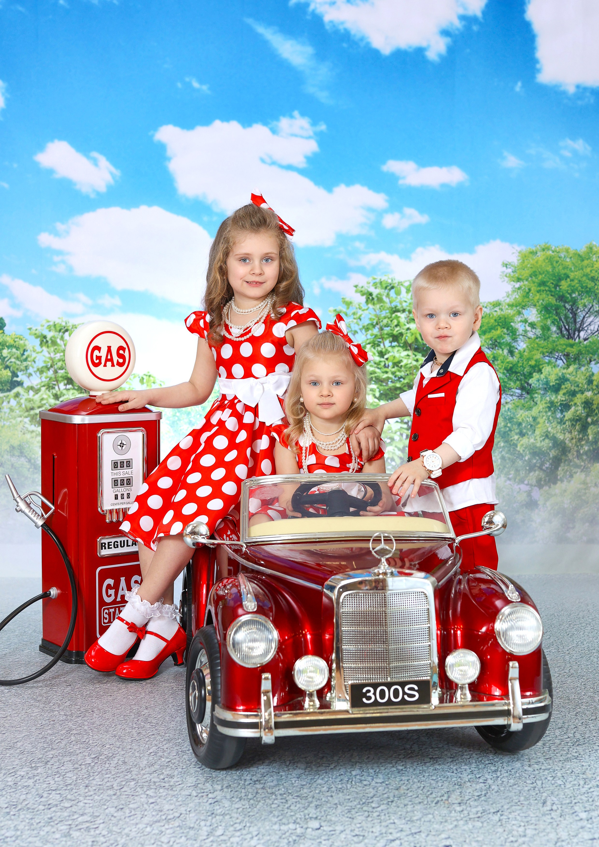 Фотосессия «Стиляги» 2024 год. Фотограф в детский сад Елена Колчева Новокузнецк